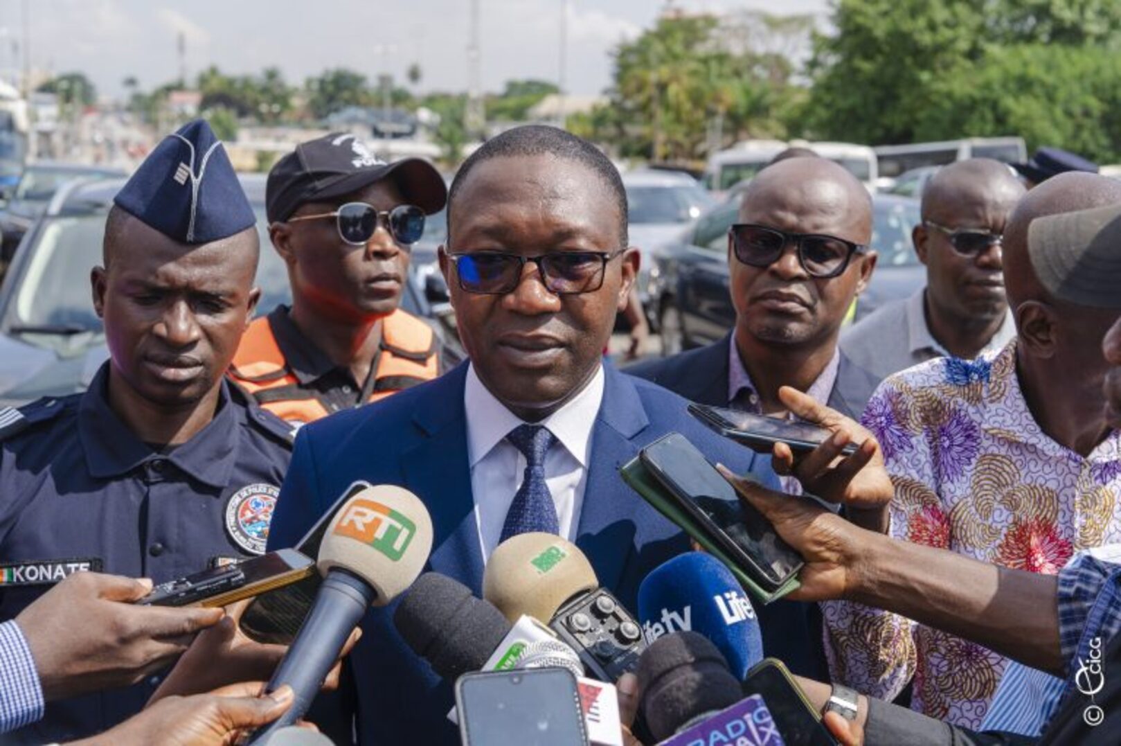 Ivory Coast Cracks Down on Fake and Illegal License Plates