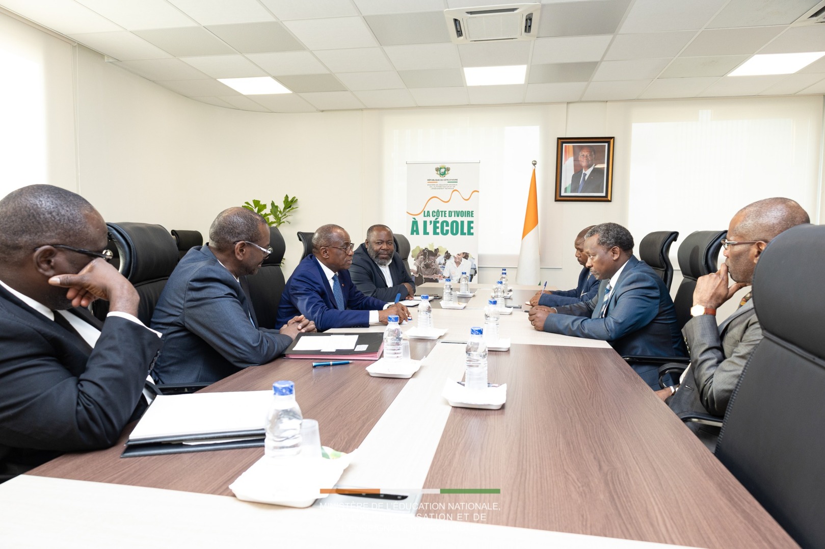 Education Cooperation between Côte d’Ivoire and the African Union