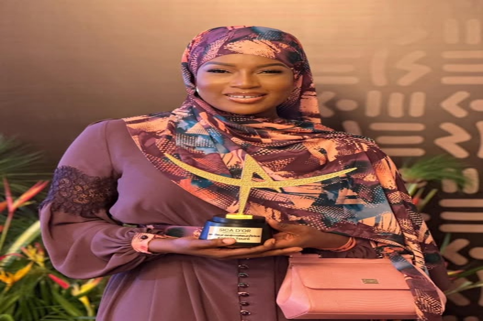 Konnie Touré Awarded “Best Host in Côte d’Ivoire” at SICA 2025