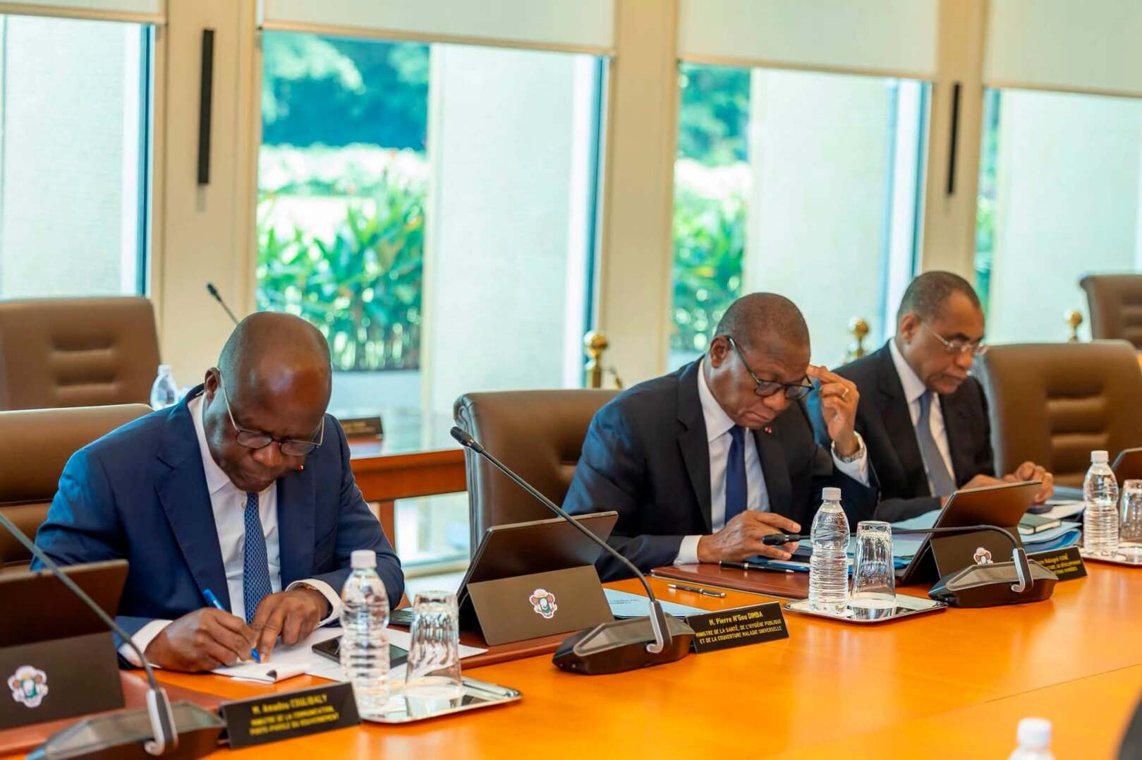 Côte d'Ivoire is expanding its national response to public health challenges.