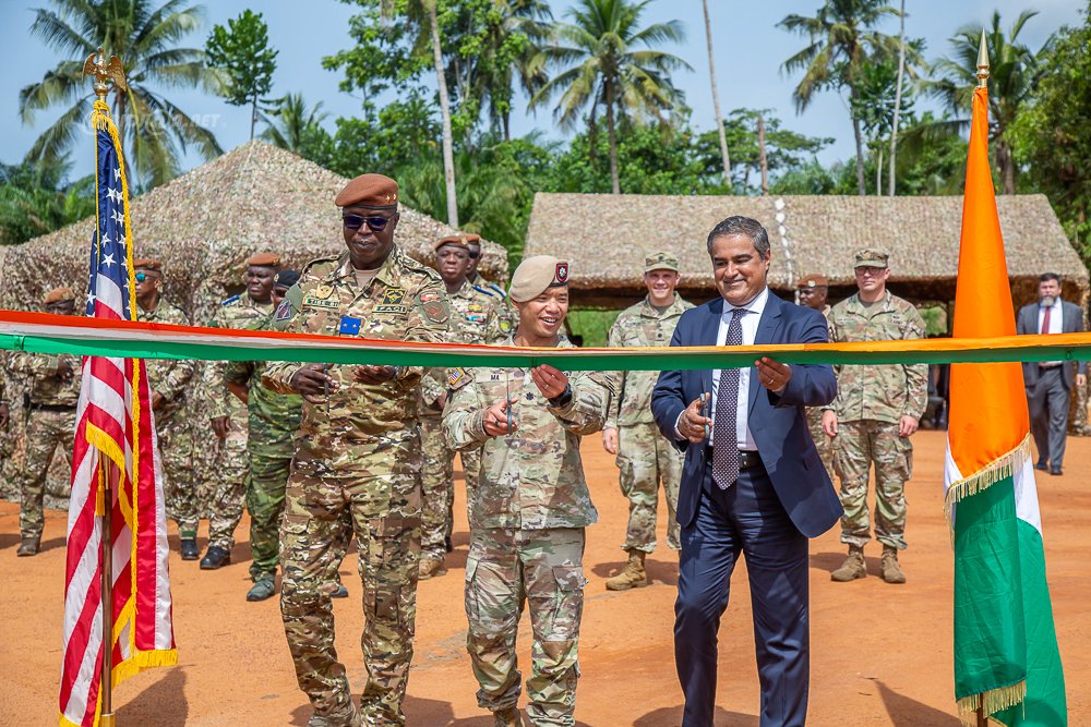 Côte d’Ivoire: Special Forces Training Center Inaugurated with U.S. Support