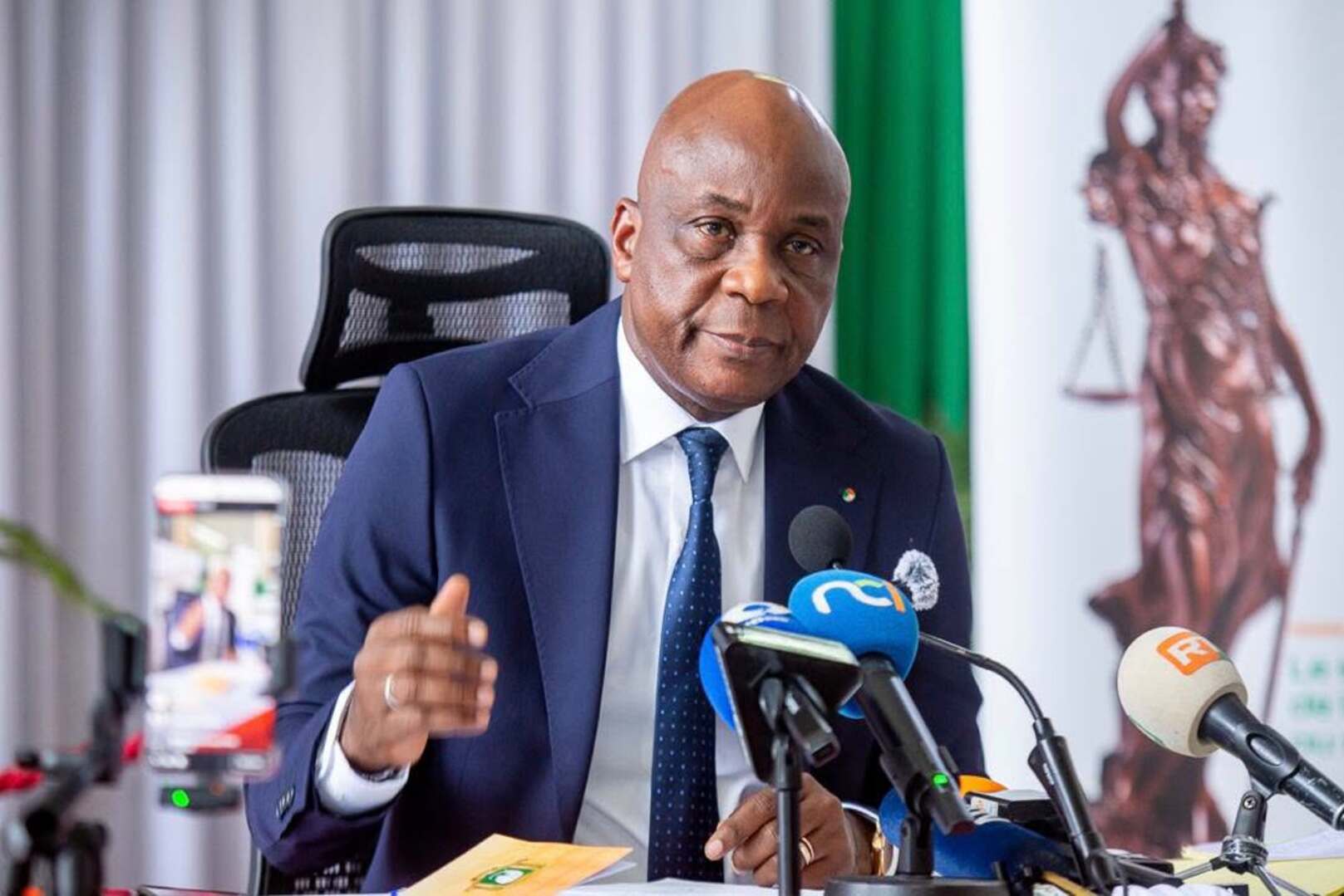Demolition of Constructions in Quartier d'Abidjan" Case: Public Prosecutor Braman Koné Shares Latest Findings on Investigation Progress