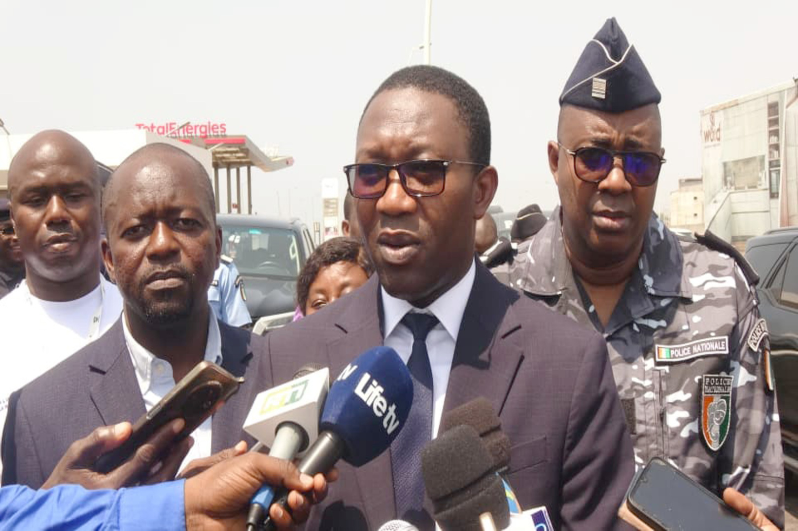 Large-scale crackdown on traffic violations: 256 vehicles and 82 motorcycles immobilized