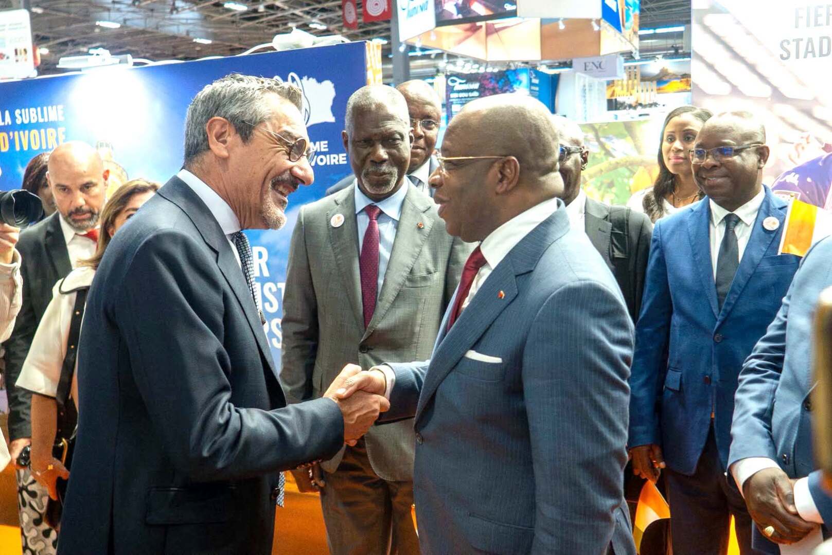 IFTM Top Resa Trade Show: Siandou Fofana Targets 10 Million International Visitors Annually by 2030 and Nearly 1,000 Billion FCFA in Investments