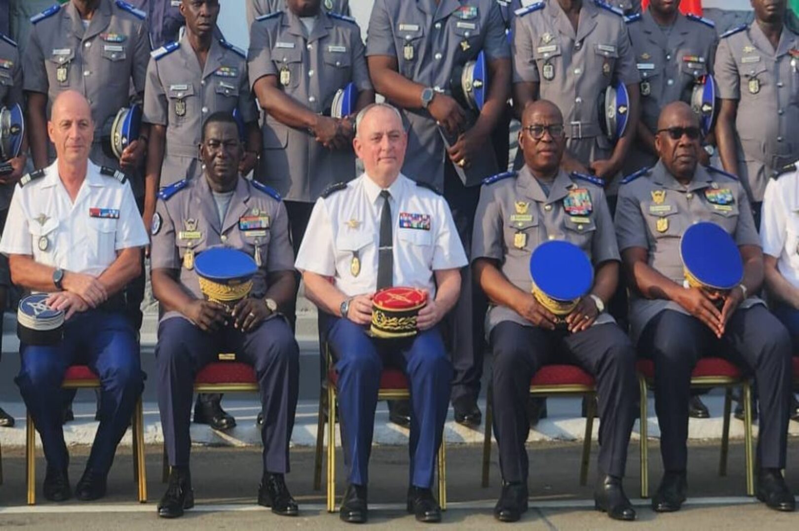 Director General of the French Gendarmerie on Working Visit to Côte d’Ivoire