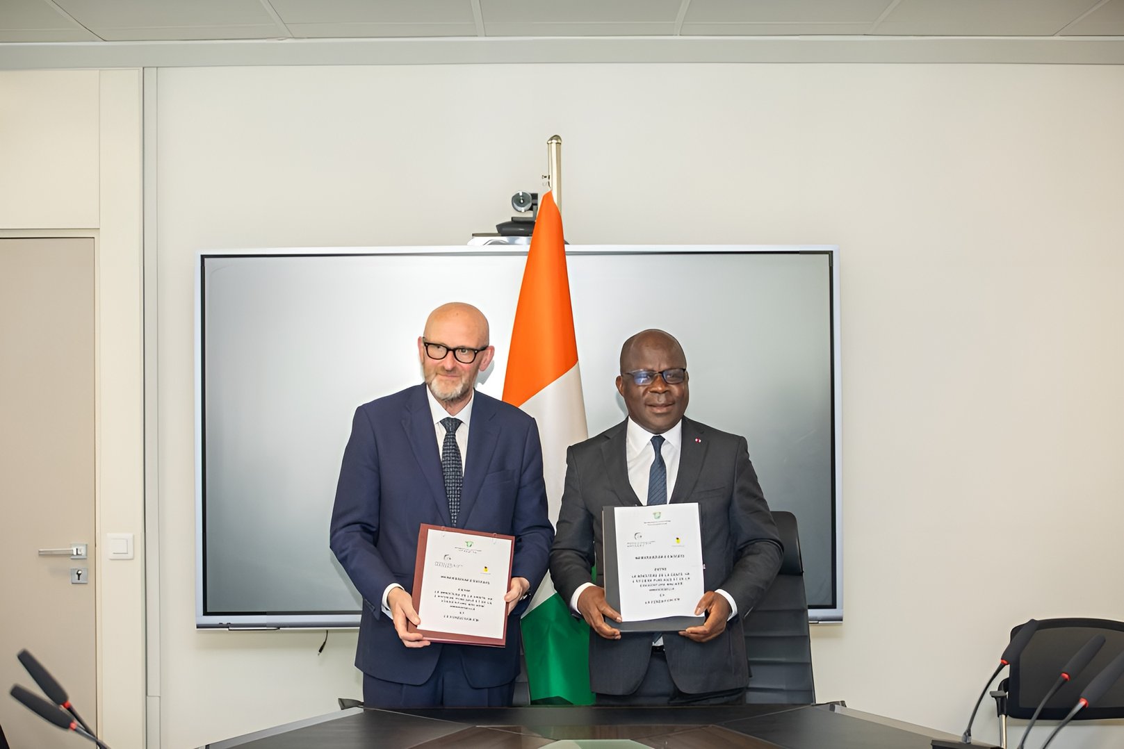 Partnership: Côte d’Ivoire’s Ministry of Health and ENI Foundation Sign Memorandum of Understanding