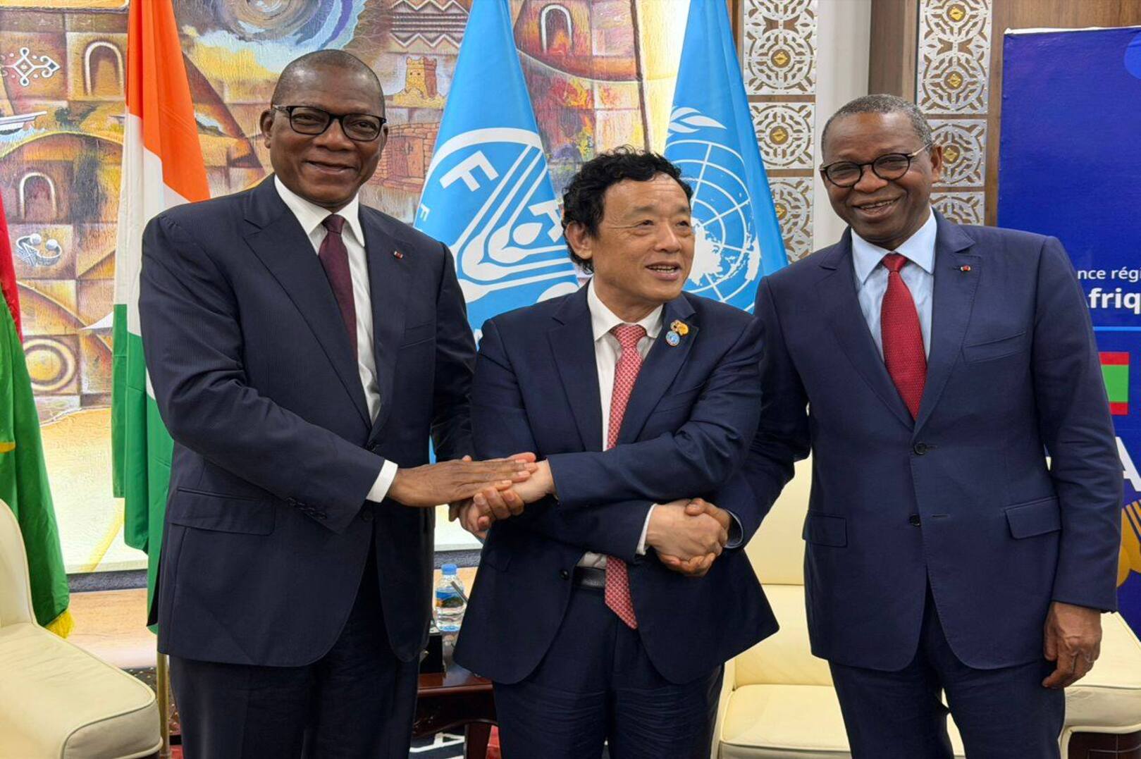 FAO Supports Retirement Insurance Plan for Ivorian Farmers
