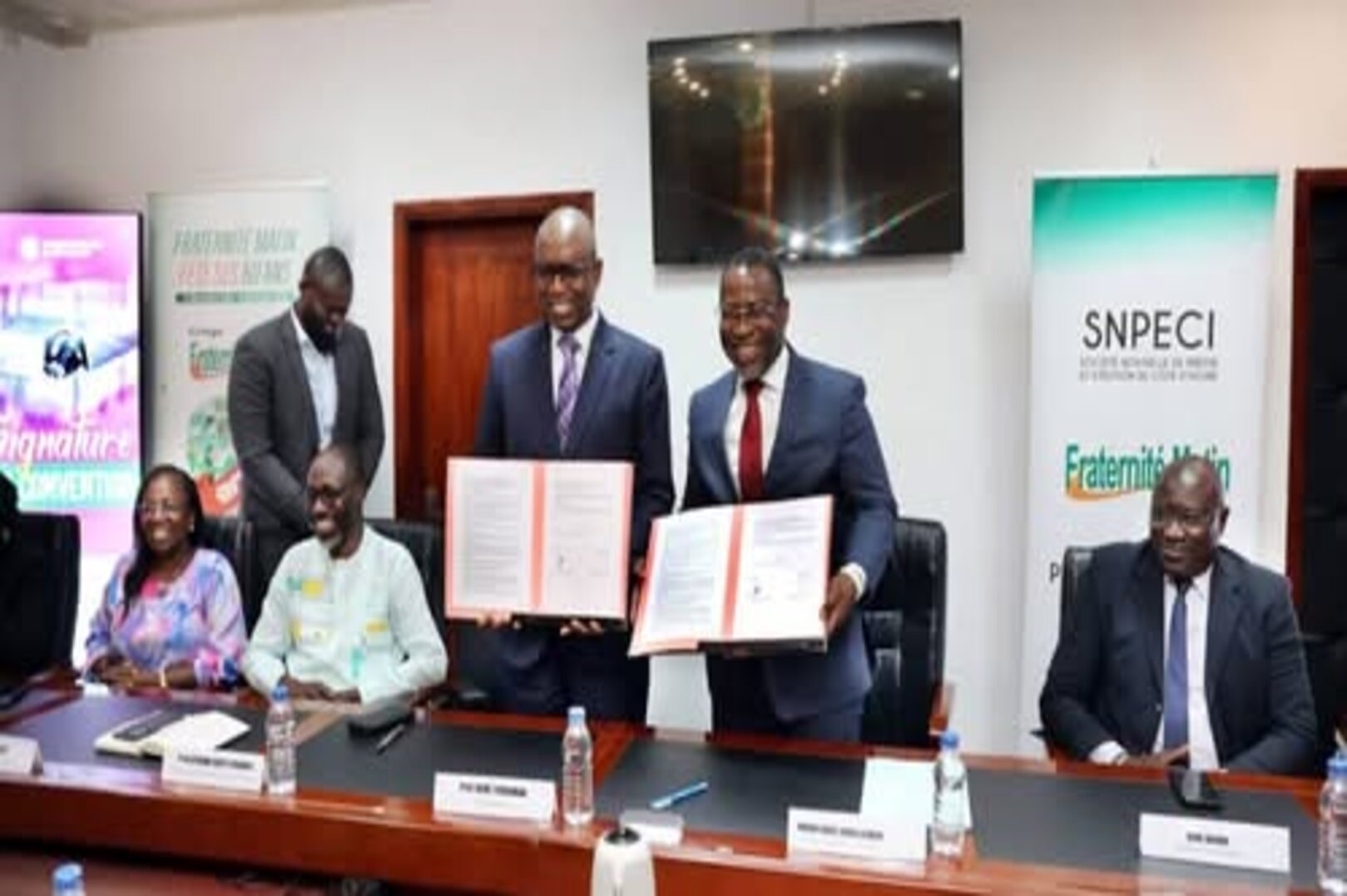 Digital Press: Fraternité Matin Partners with Virtual University of Côte d'Ivoire