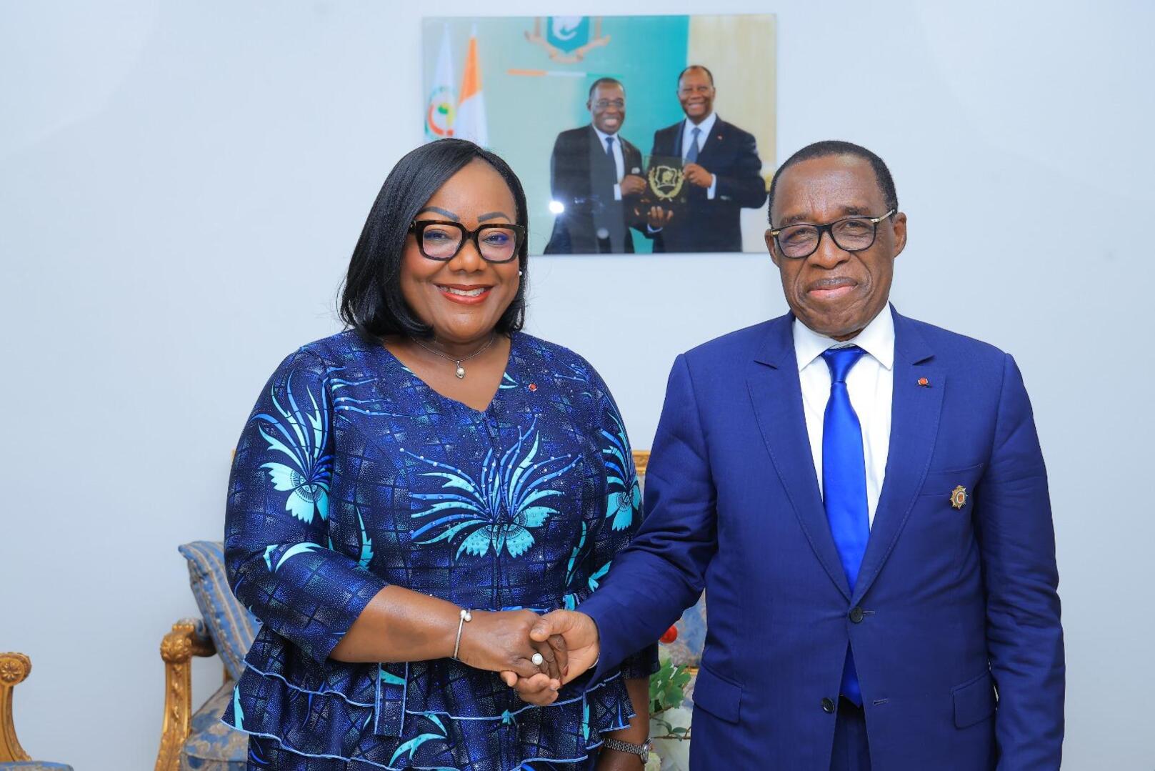 Public Service: Anne Désirée Ouloto-Lamizana Highlights an Attractive Civil Service Thanks to Government Reforms