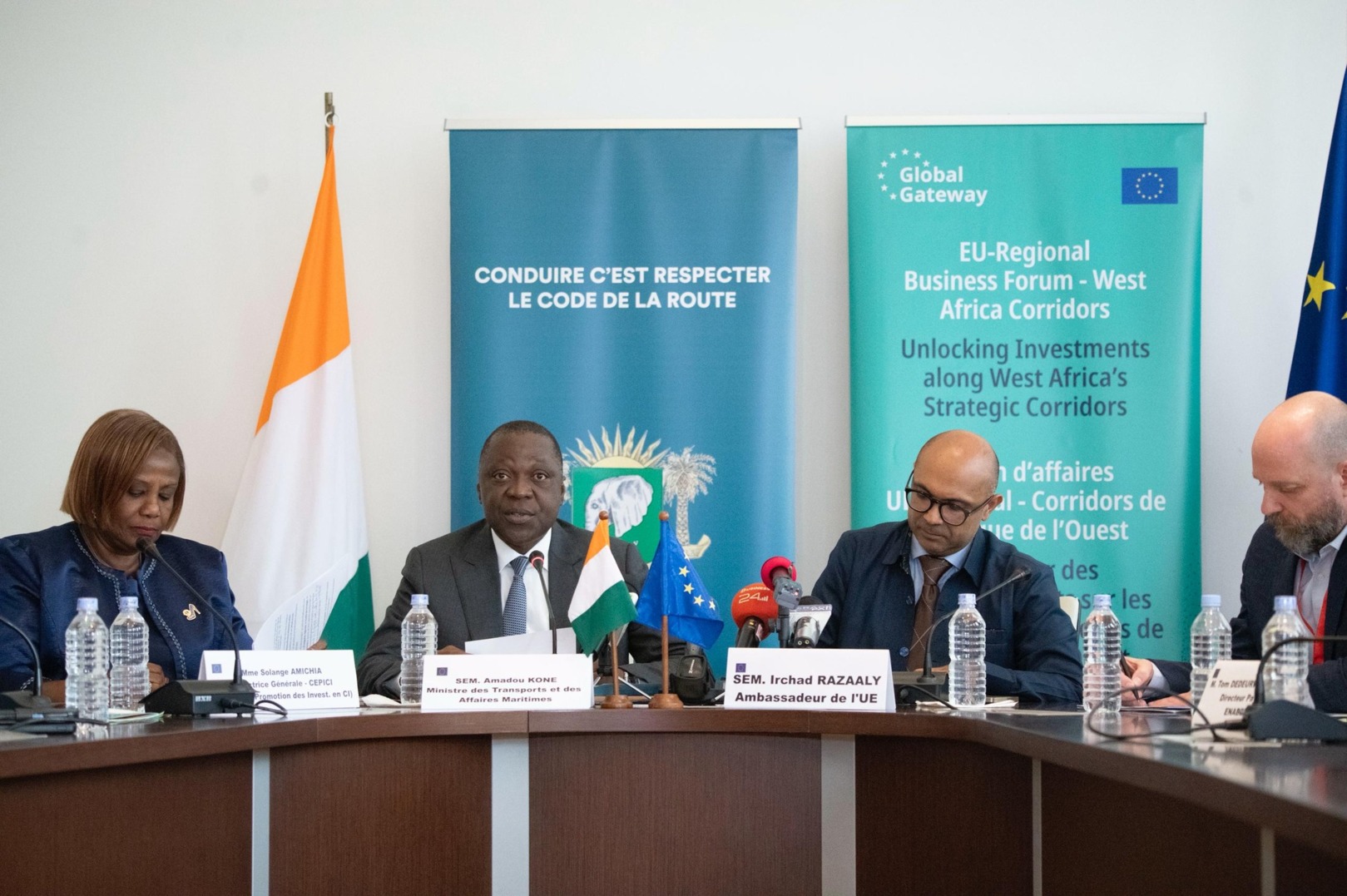 Côte d’Ivoire and EU Strengthen Economic Partnership Through Regional Business Forum