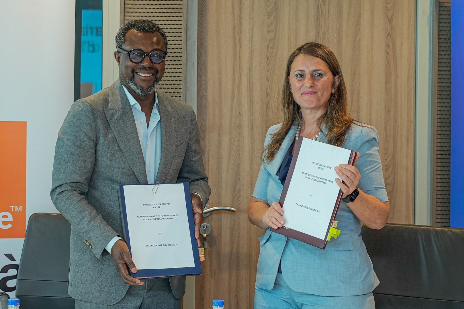 UNDP and Orange Côte d’Ivoire Join Forces to Boost Digital Inclusion and Youth Empowerment