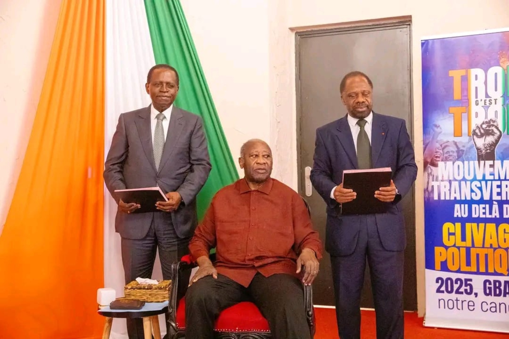 Côte d'Ivoire 2025: PPA-CI and PDCI join forces against a new term for Ouattara