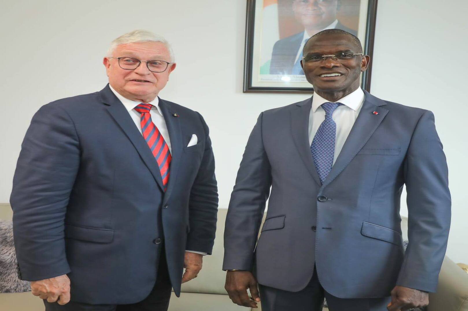 Côte d’Ivoire and the Order of Malta strengthen civil protection cooperation