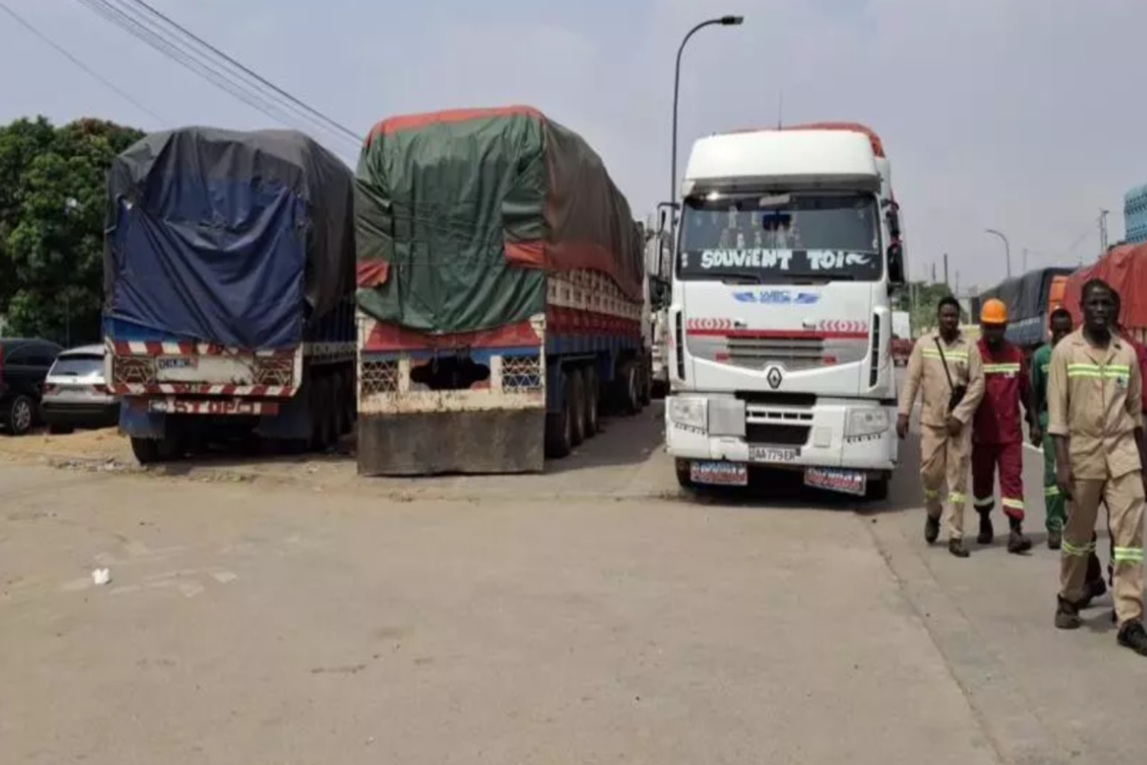 Côte d'Ivoire: Dozens of Cocoa Trucks Blocked at the Port of Abidjan