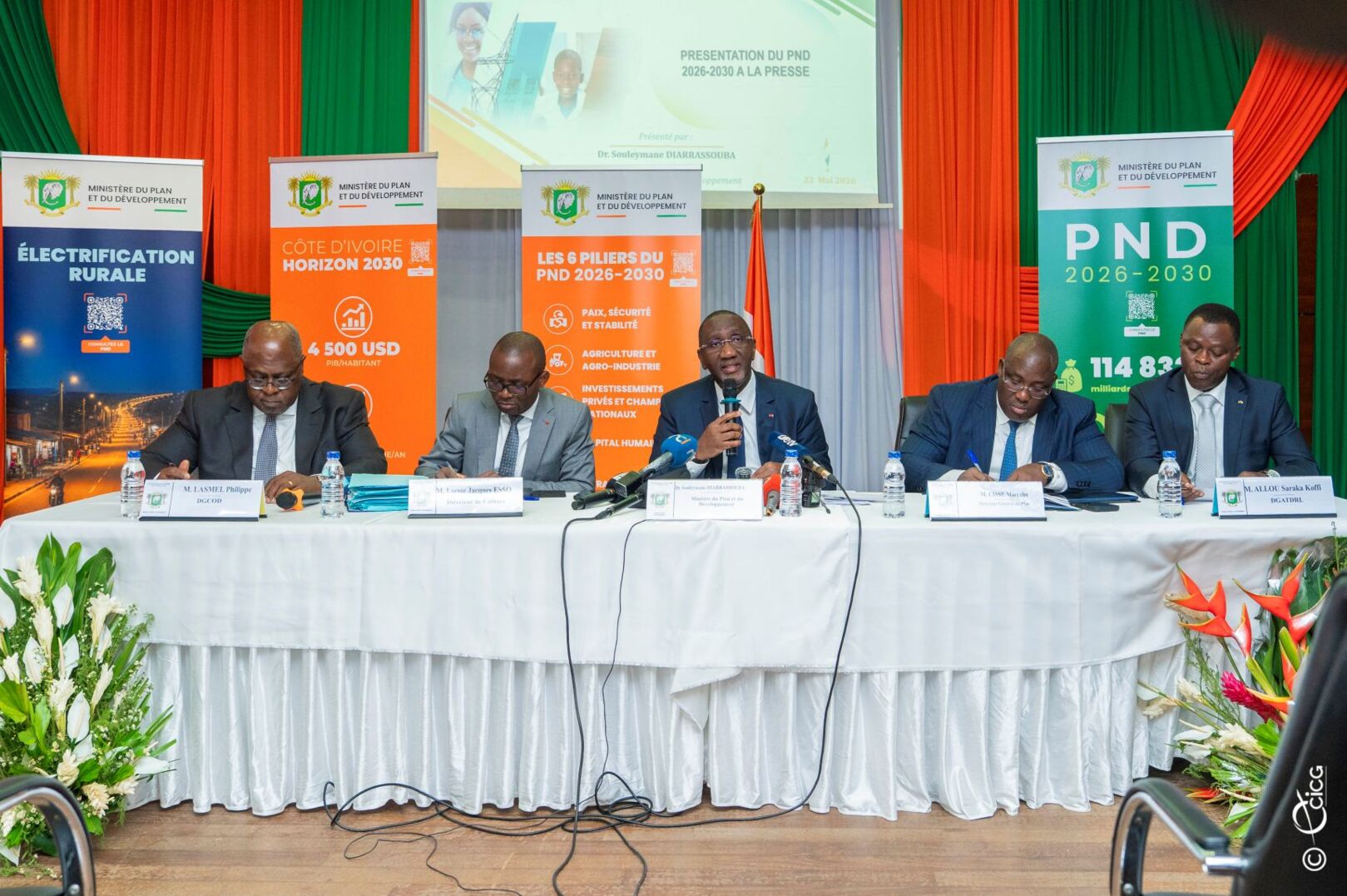 Côte d’Ivoire to Seek Over 11 Trillion FCFA at PND 2026–2030 Consultative Group Meeting in Abidjan