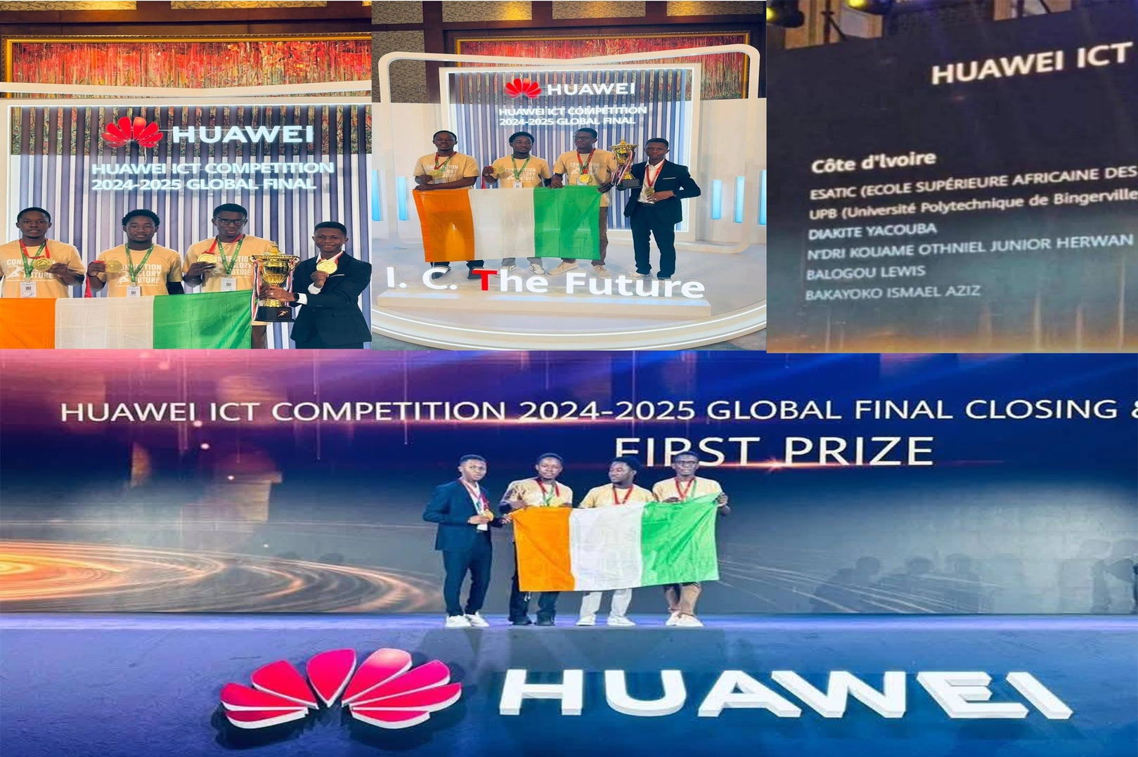 Côte d'Ivoire Crowned World Champion in ICT for the Second Year Running