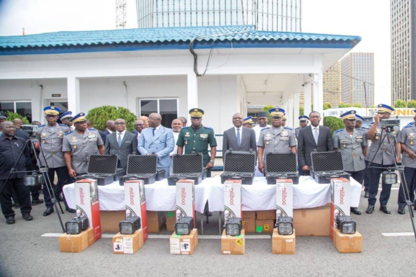 Côte d’Ivoire strengthens road safety equipment