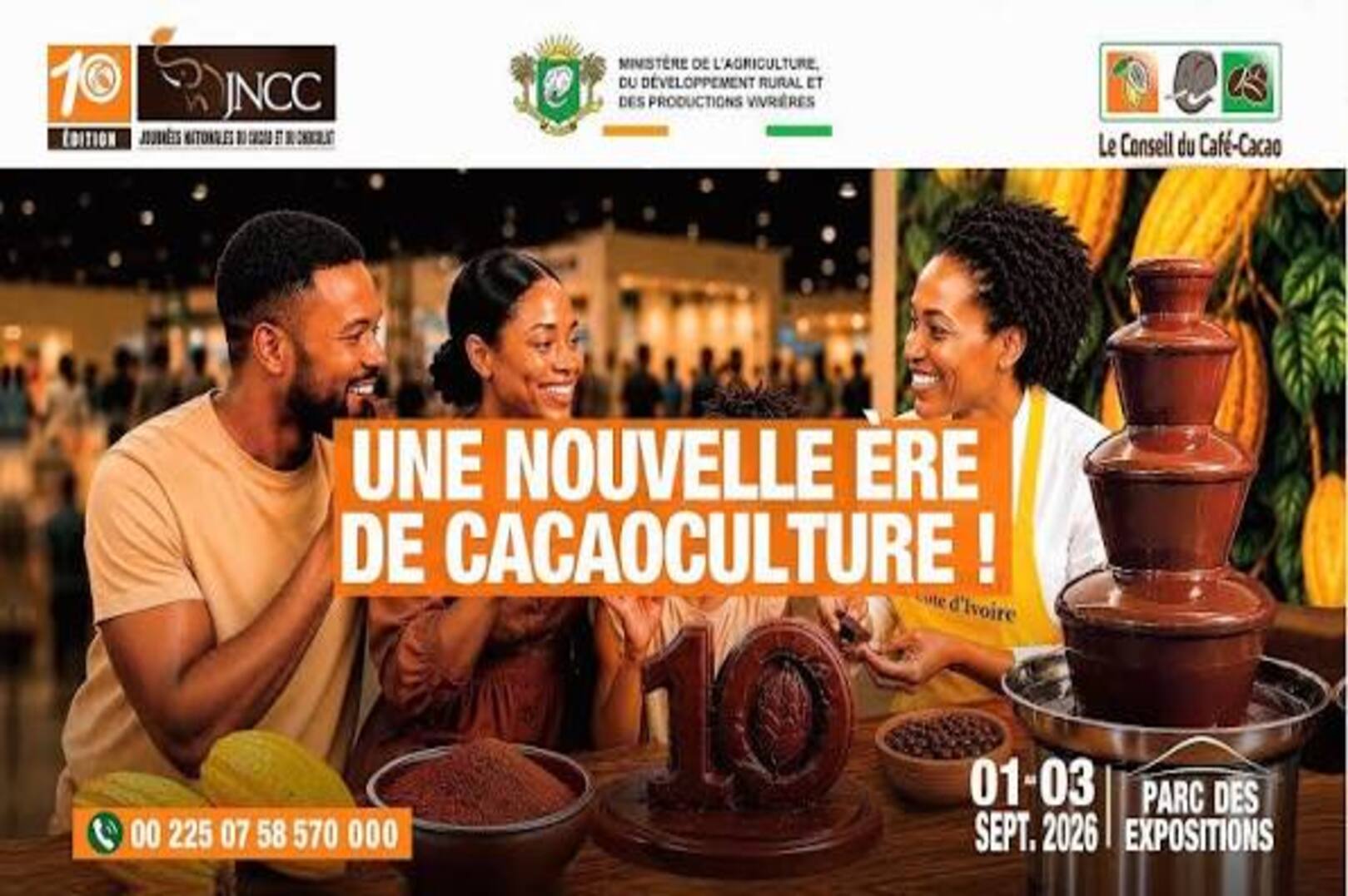 Côte d’Ivoire puts youth at the heart of cocoa’s future