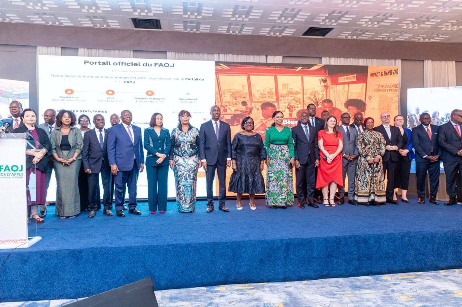 Côte d’Ivoire launches 4.3 billion CFA franc fund to support youth organizations