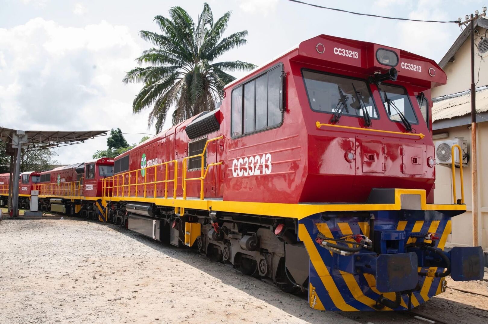 SITARAIL Strengthens Fleet with Four New GL30 Locomotives