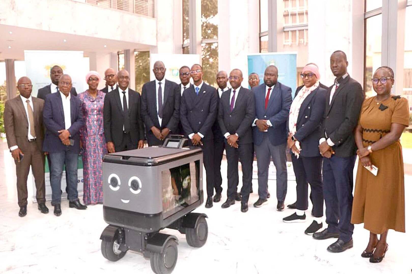 Côte d'Ivoire: KAYOD robot brings AI and robotics closer to the future of technology.