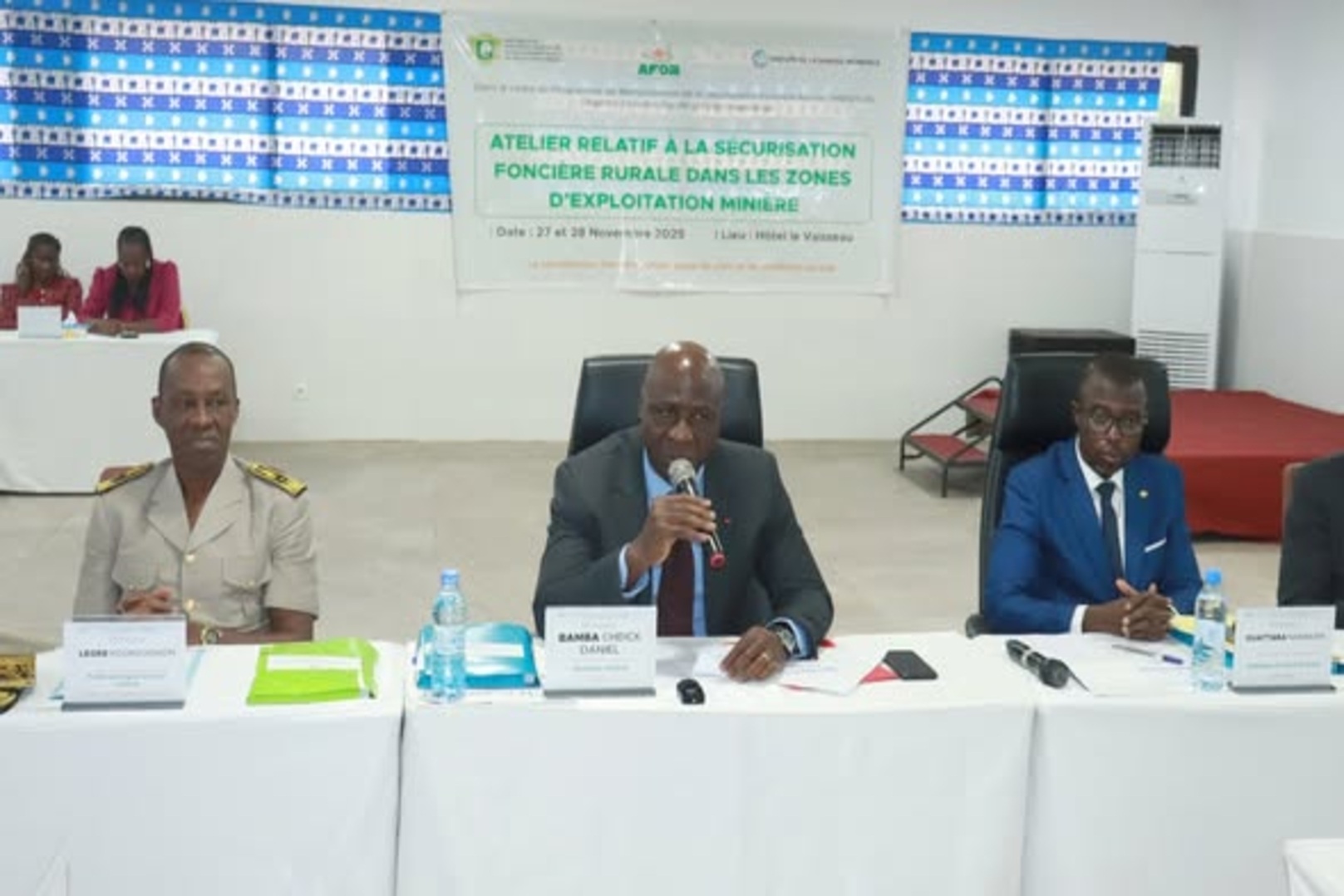 Land Tenure Security in Mining Areas: A Workshop Opens Pathways to Solutions