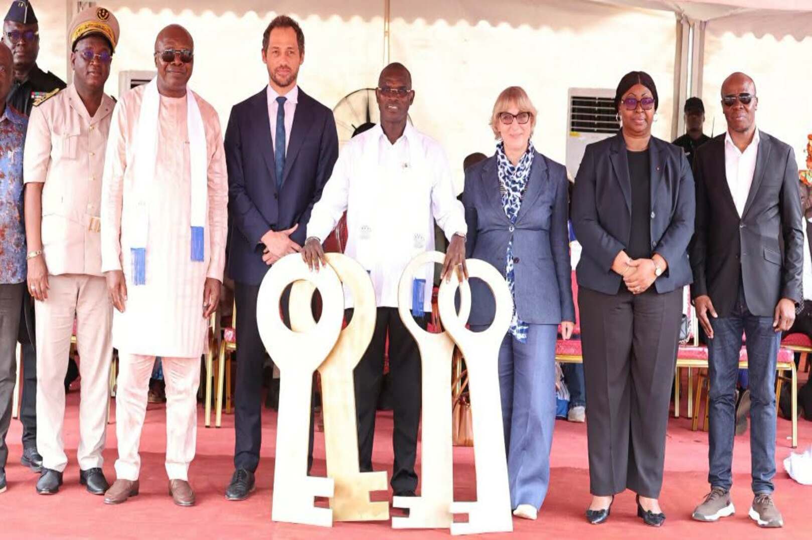 Côte d’Ivoire inaugurates four new border police posts