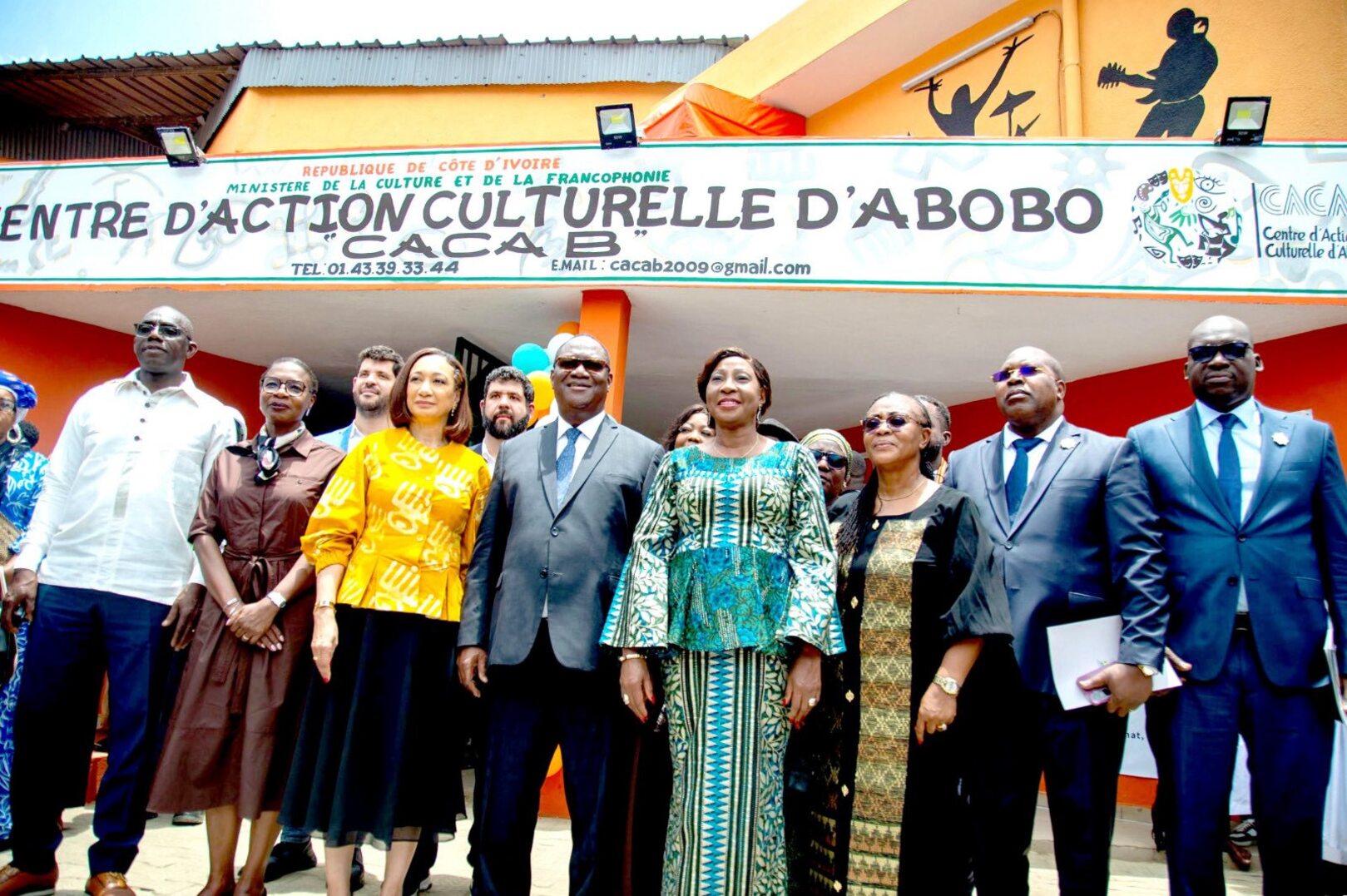 Abobo Cultural Center Reopens to Boost Social Cohesion and Cultural Development