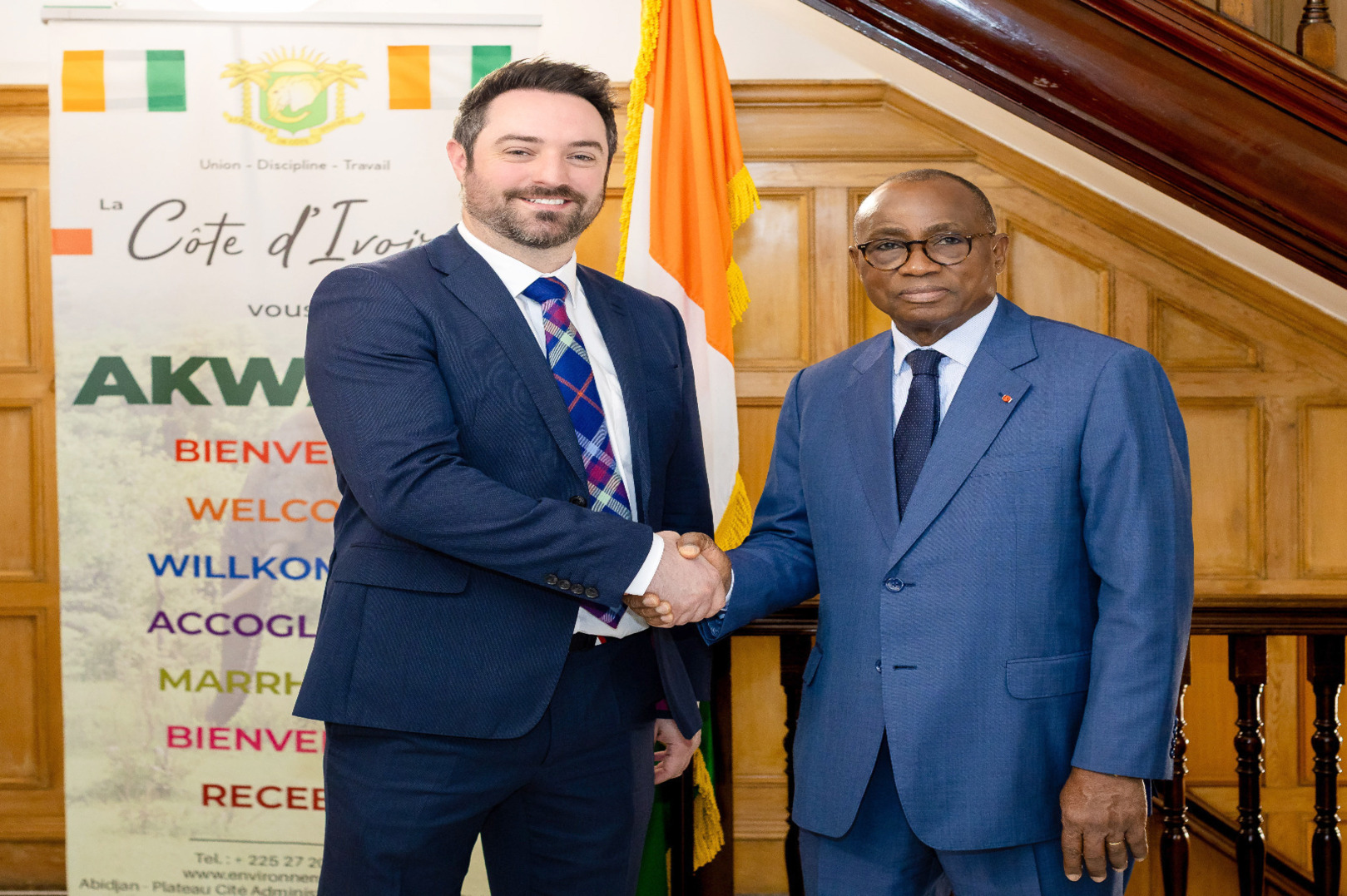 Côte d’Ivoire Signs Major Education Partnership at Education World Forum 2026 in London