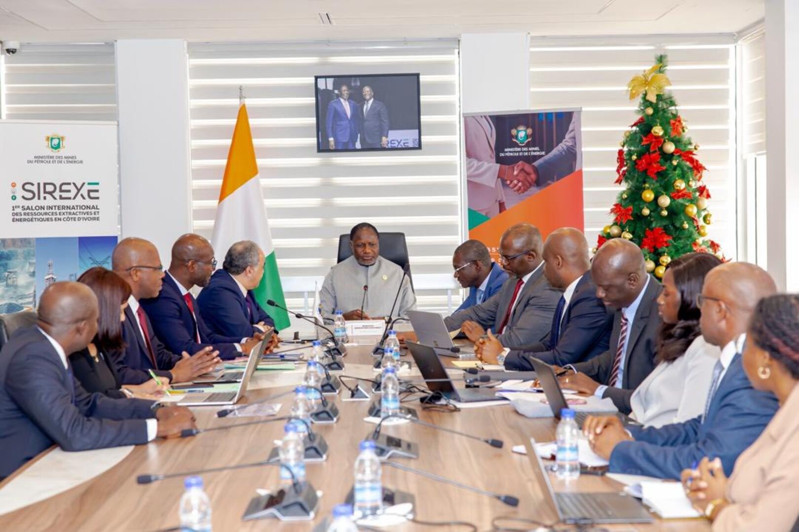 Sangafowa-Coulibaly Provides Guidance to the New Secretary General of APPO