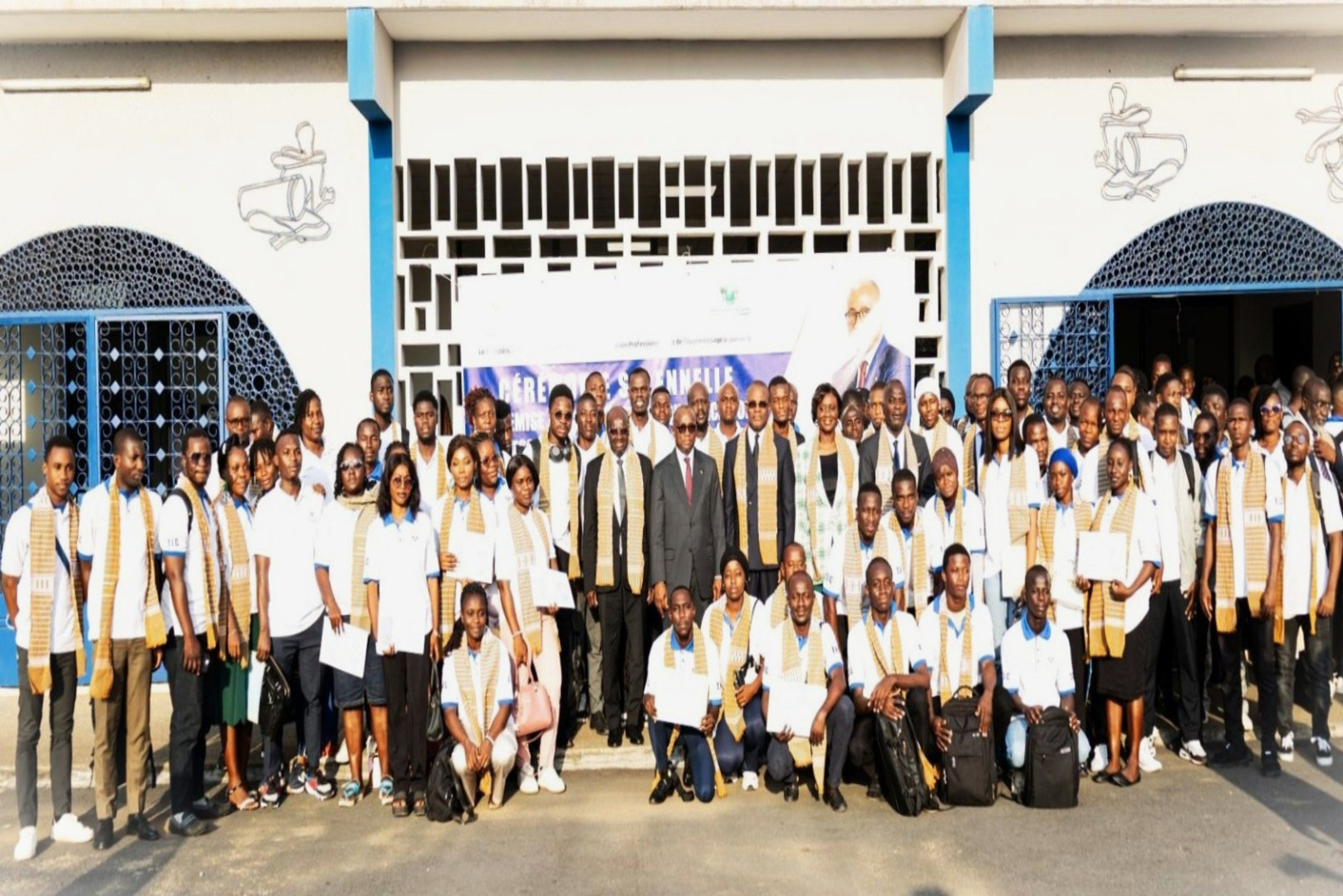 Pilot Training-and-Employment Project in ICT: 163 Trainees Receive Professional Qualification Certificates