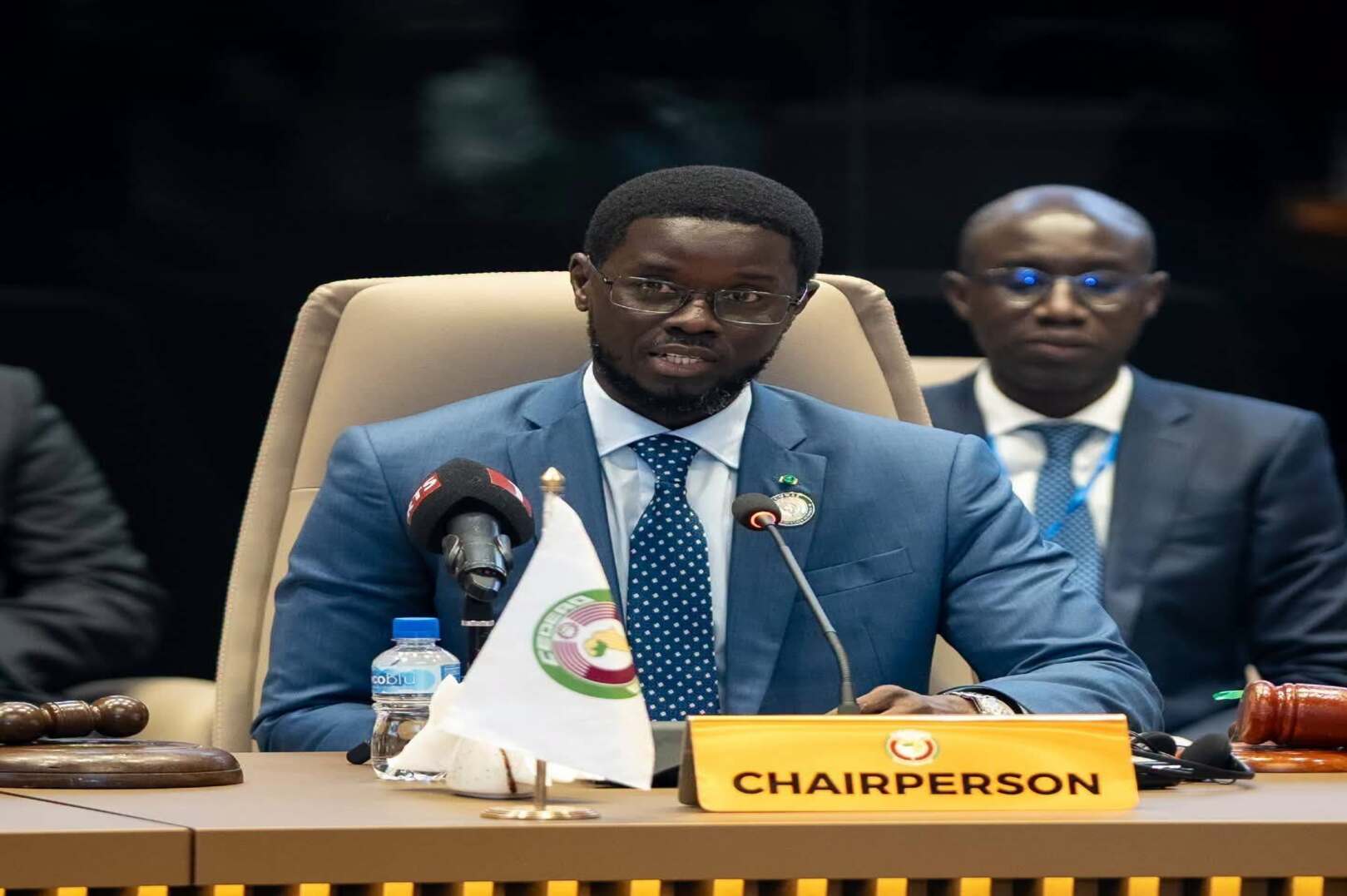 Bassirou Diomaye Faye Takes Over as ECOWAS Chairman