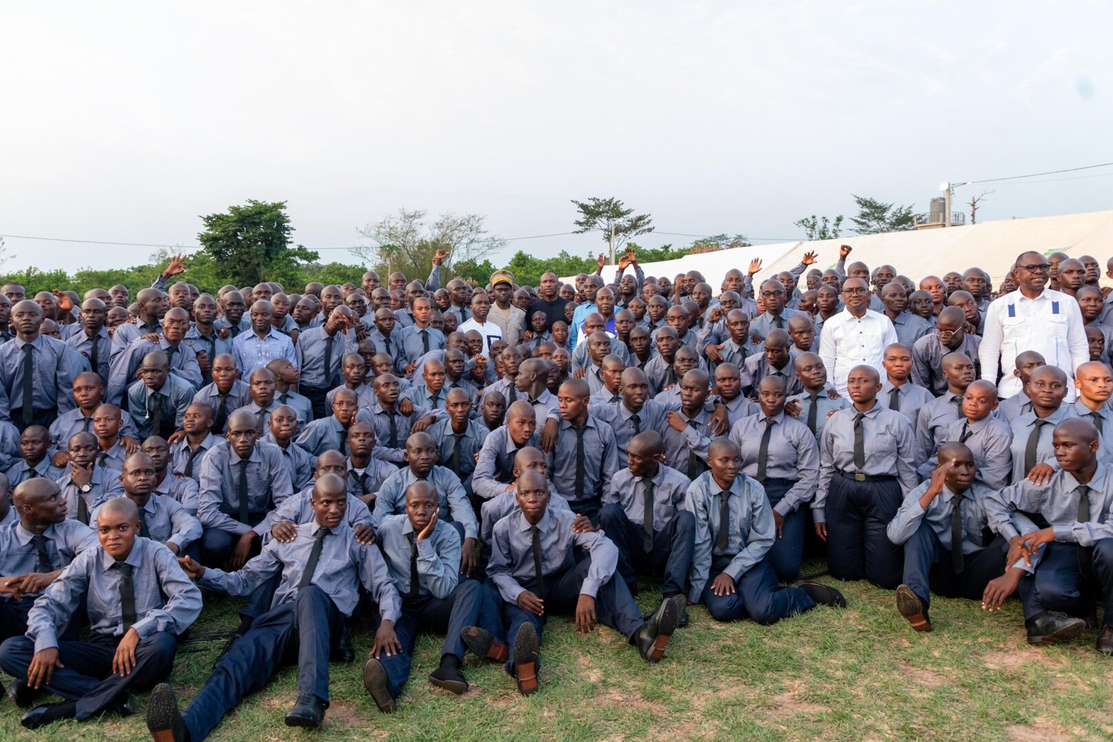 Youth Integration: First Cohort of the Daloa Civic Service Center Ready for Active Life