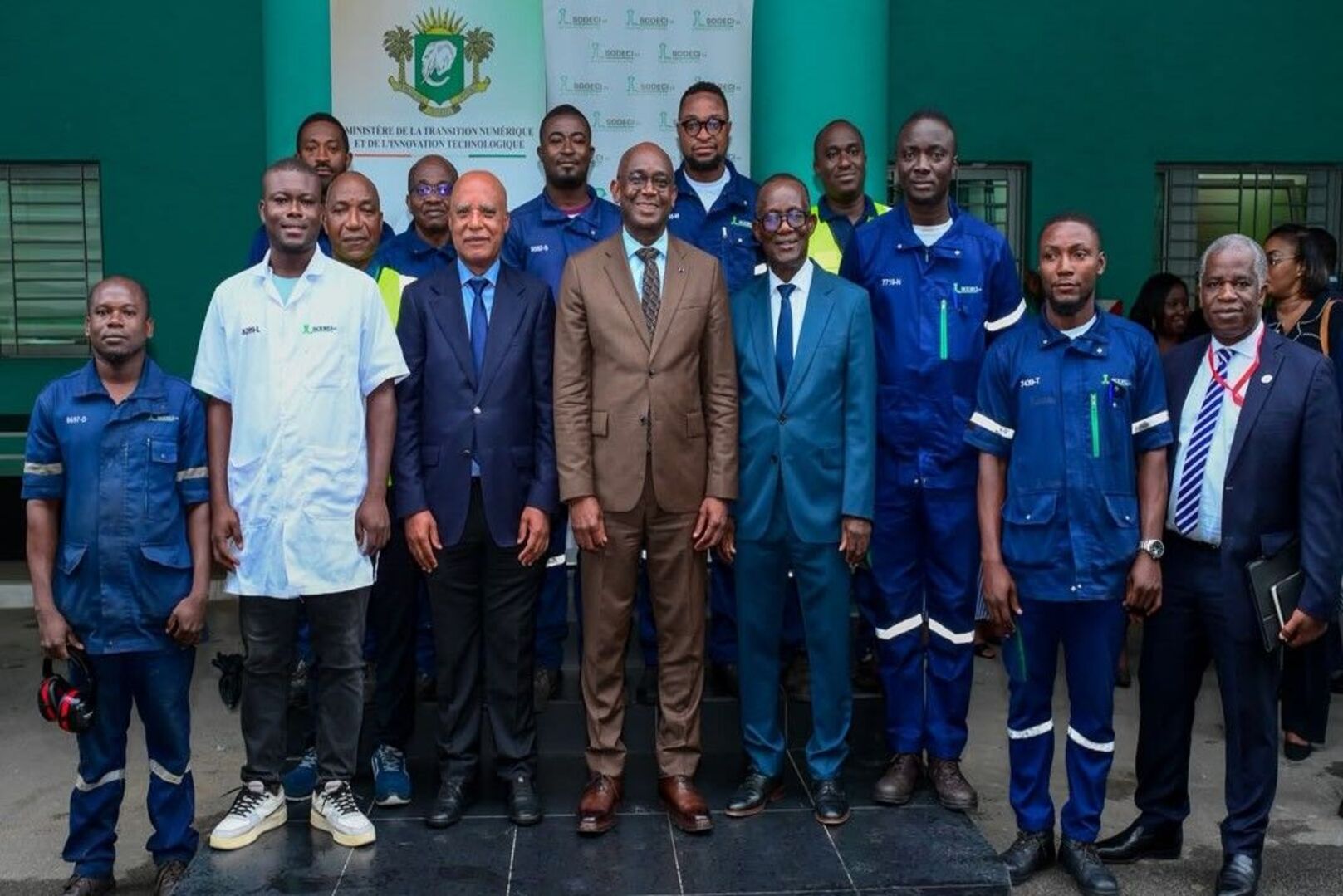 Minister Djibril Ouattara Commends SODECI’s Digital Transformation Efforts