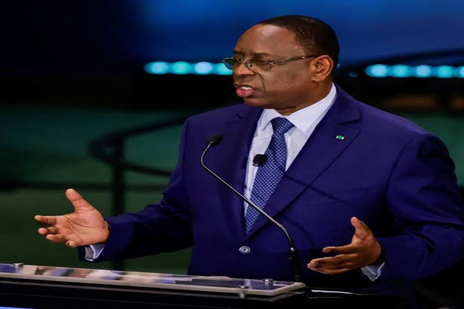 Macky Sall promotes a “renewed multilateralism” in race for UN Secretary-General position