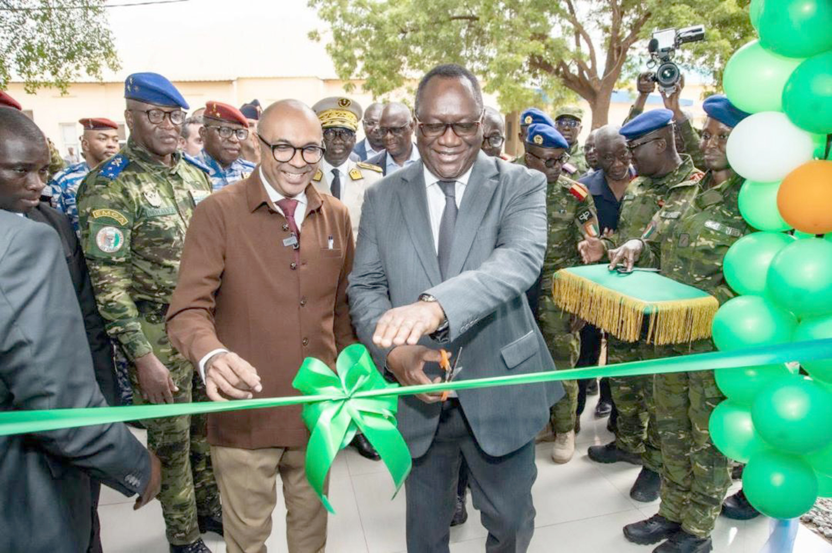 Côte d’Ivoire Strengthens Military Infrastructure in the North