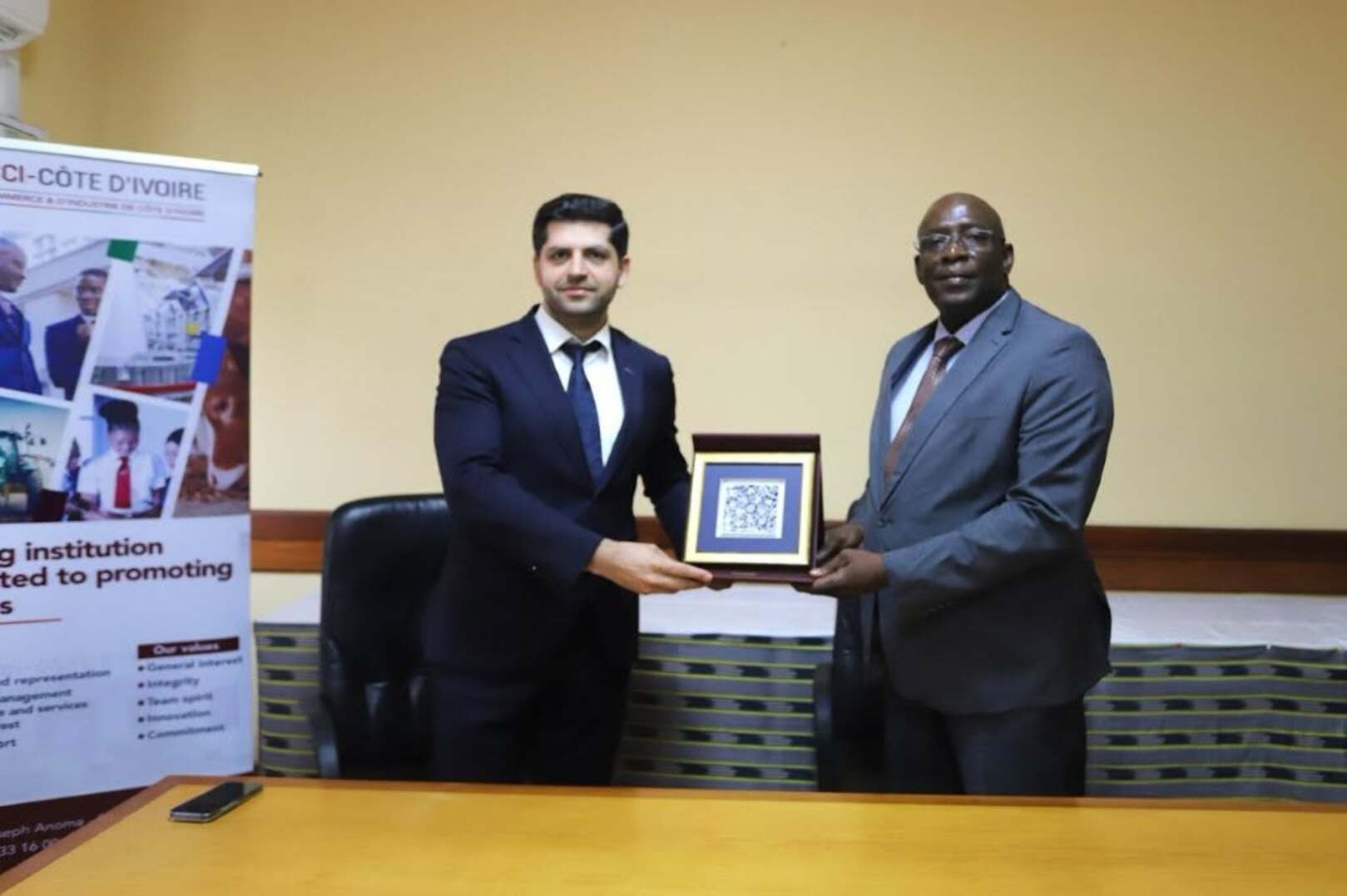 Côte d’Ivoire and Türkiye Move to Deepen Economic Ties Through New Business Partnership