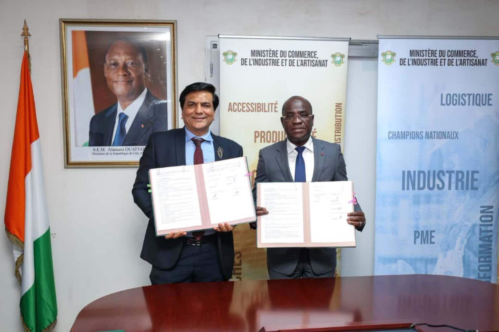 Côte d’Ivoire signs CFA 110 billion industrial investment deal with B5 Plus