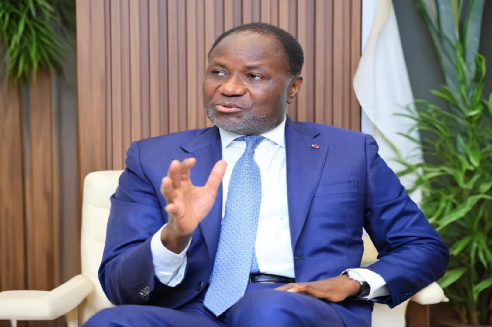 Africa’s Energy Sovereignty: Minister Sangafowa-Coulibaly Advocates a “Climate-Realistic” Approach