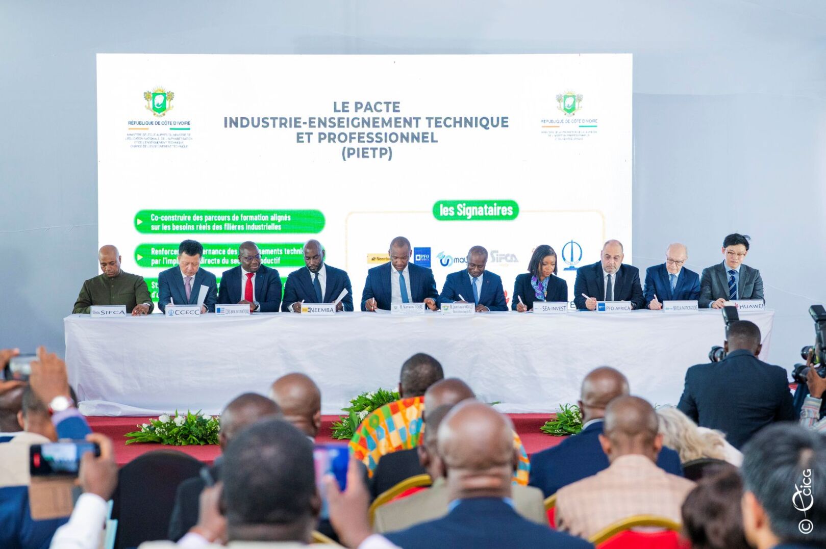 Bridging the Skills Gap: Côte d’Ivoire Signs Strategic Pact to Boost Youth Employability