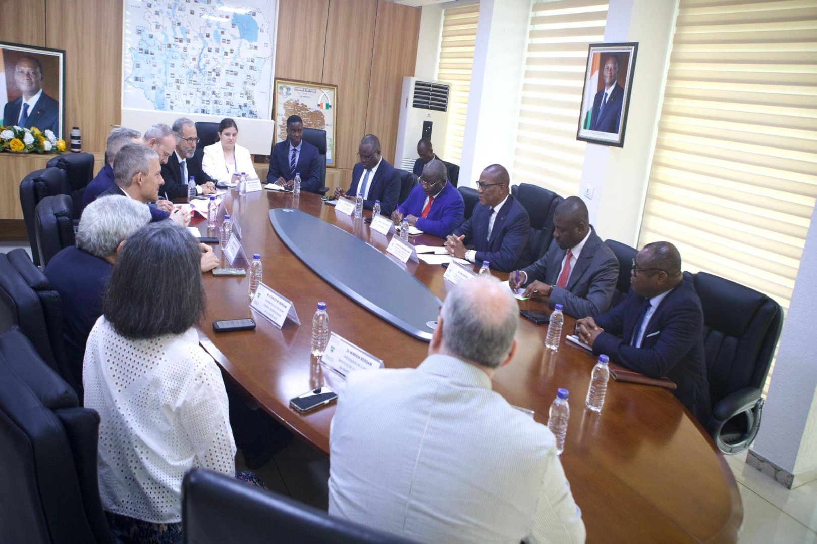 Côte d’Ivoire seeks stronger agricultural ties with American Jewish Committee