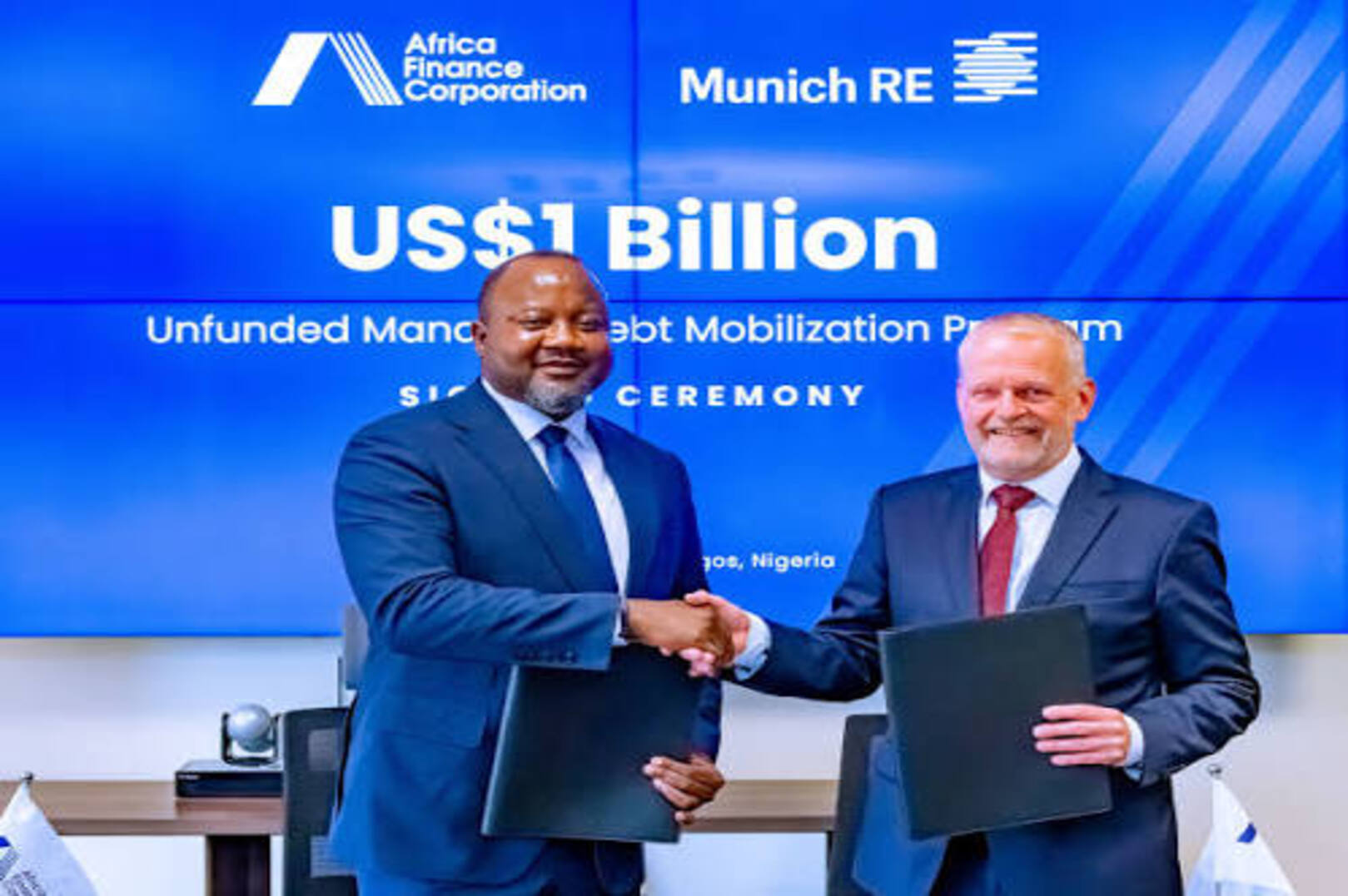 Africa Finance Corporation and Munich Re Launch $1 Billion Programme to Boost African Trade Finance