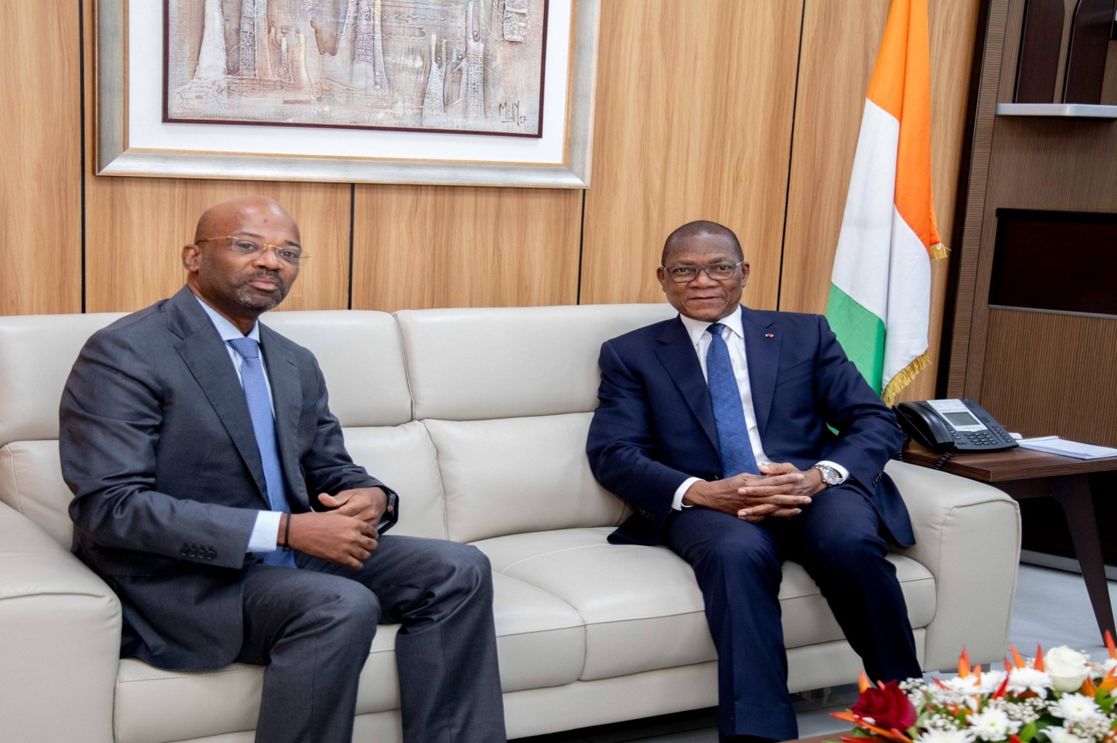 Cocoa Initiative Meeting with Minister Bruno Koné