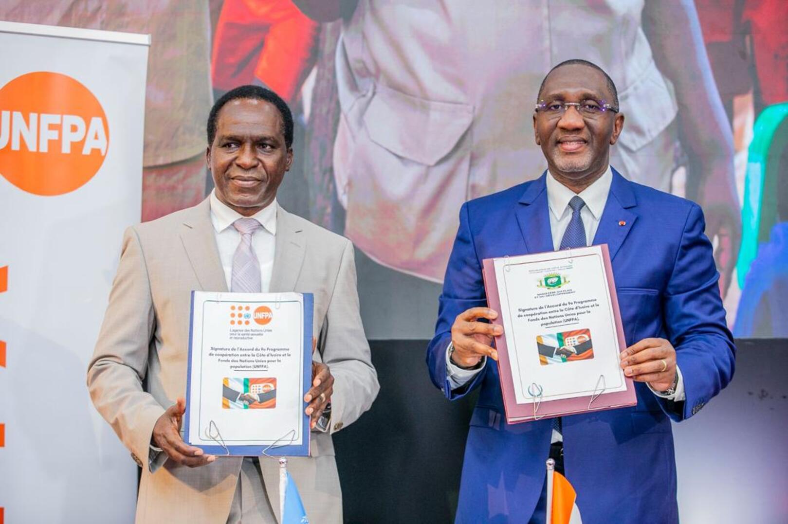 Côte d’Ivoire and UNFPA Launch 9th Cooperation Programme for 2026–2030