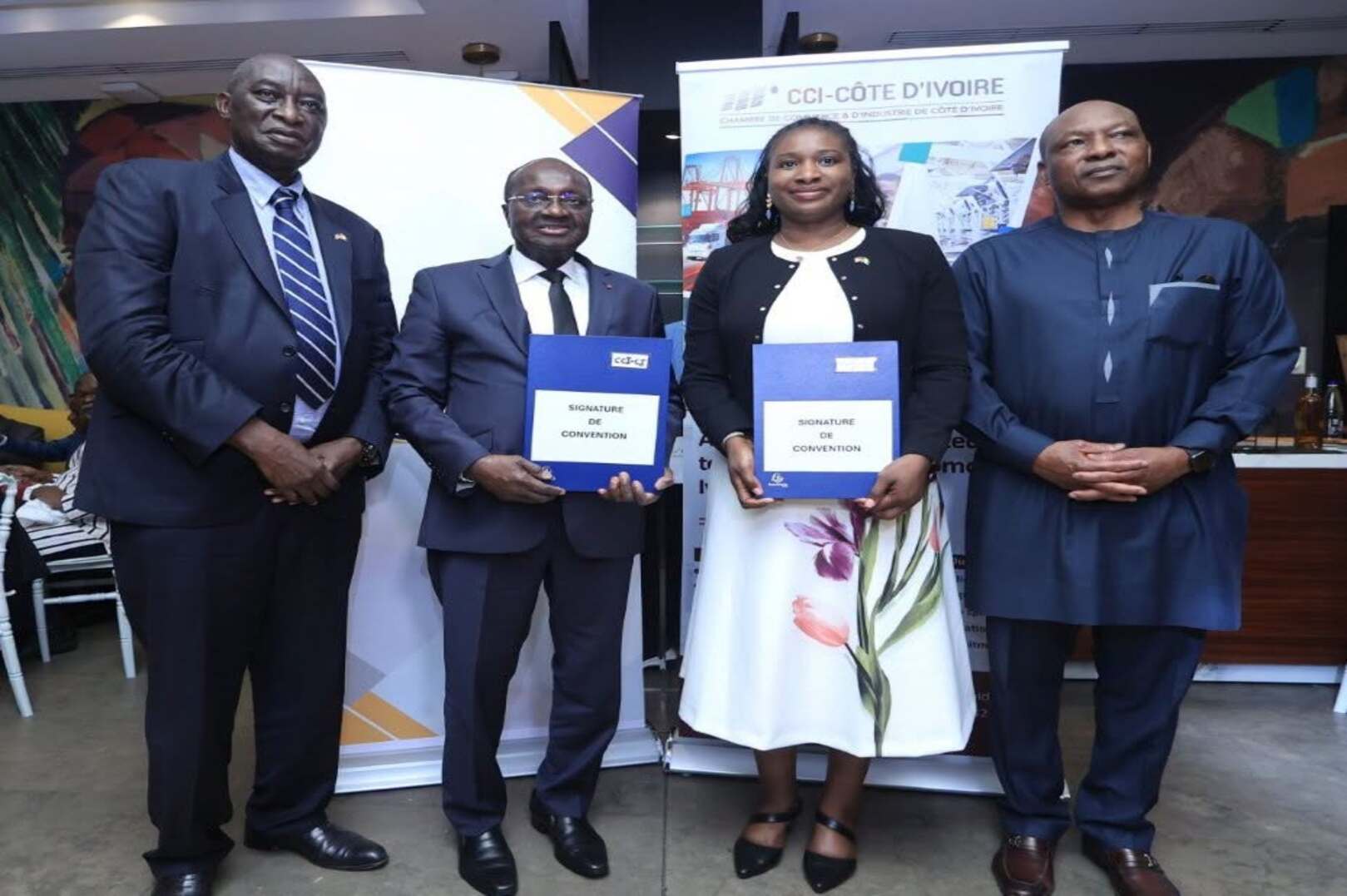 Côte d'Ivoire Chamber of Commerce Signs Strategic Partnership with U.S. Investor Network