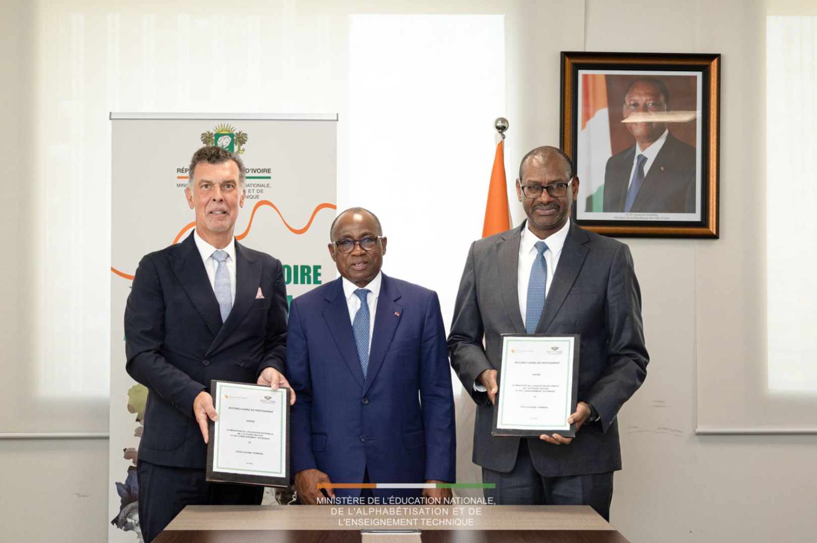 Côte d’Ivoire Signs Education Partnership with CIT