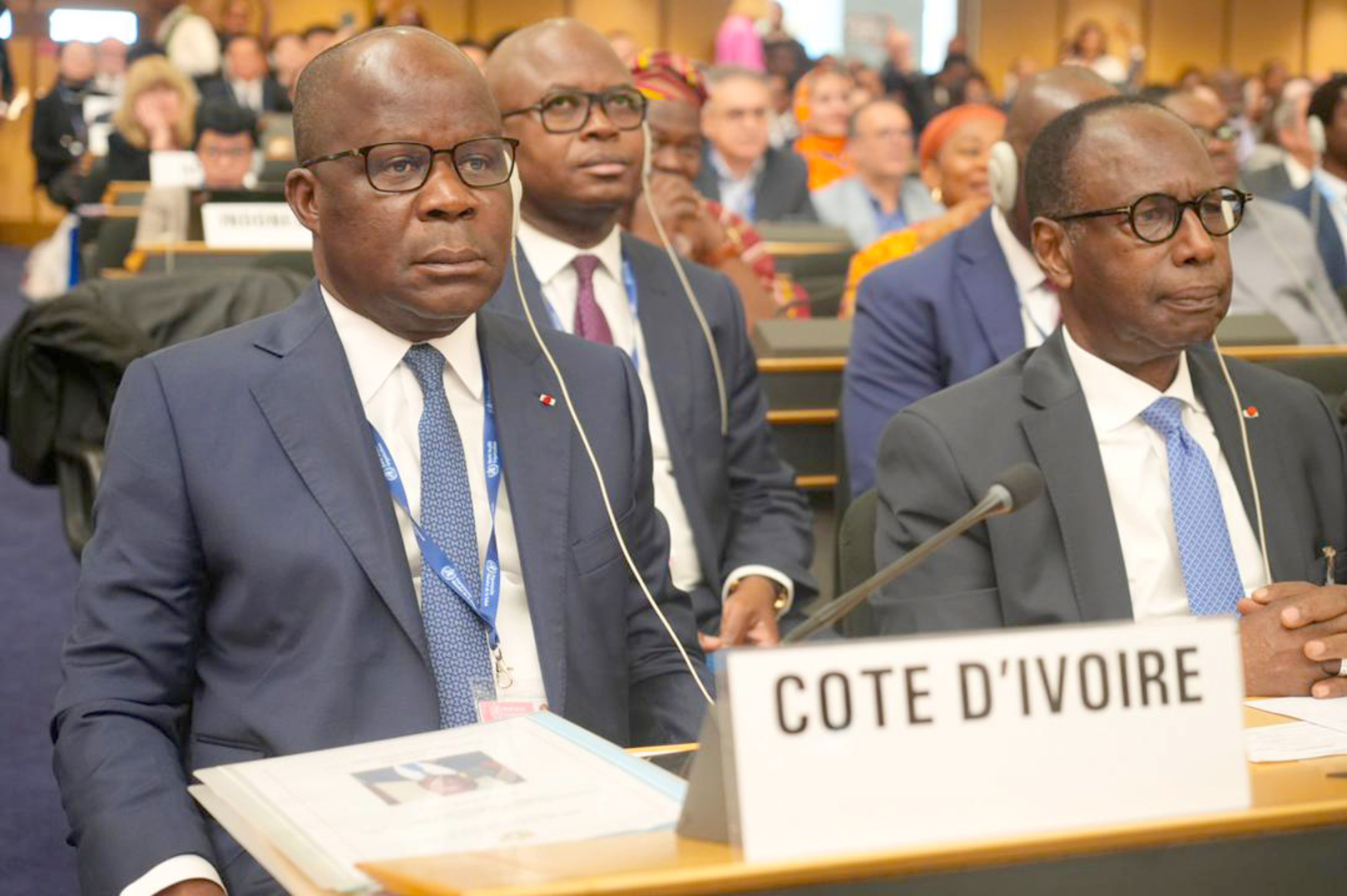 Côte d’Ivoire Takes Part in the 79th World Health Assembly in Geneva