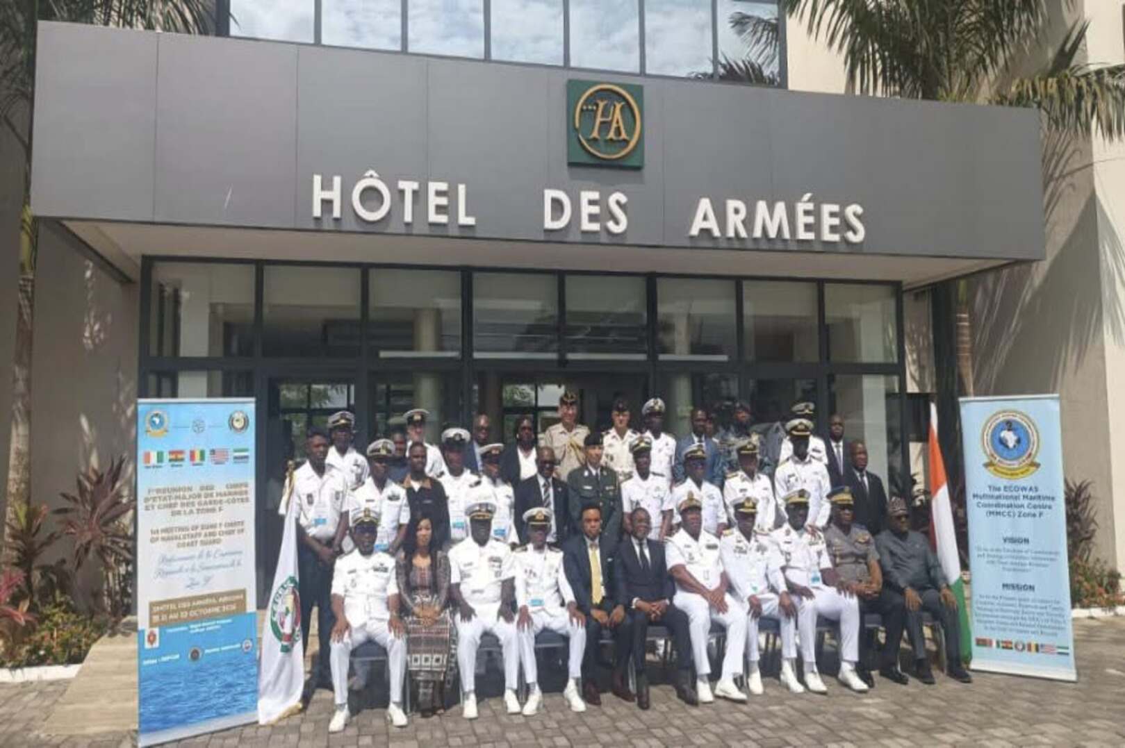 Five West African countries strengthen maritime security cooperation in Abidjan