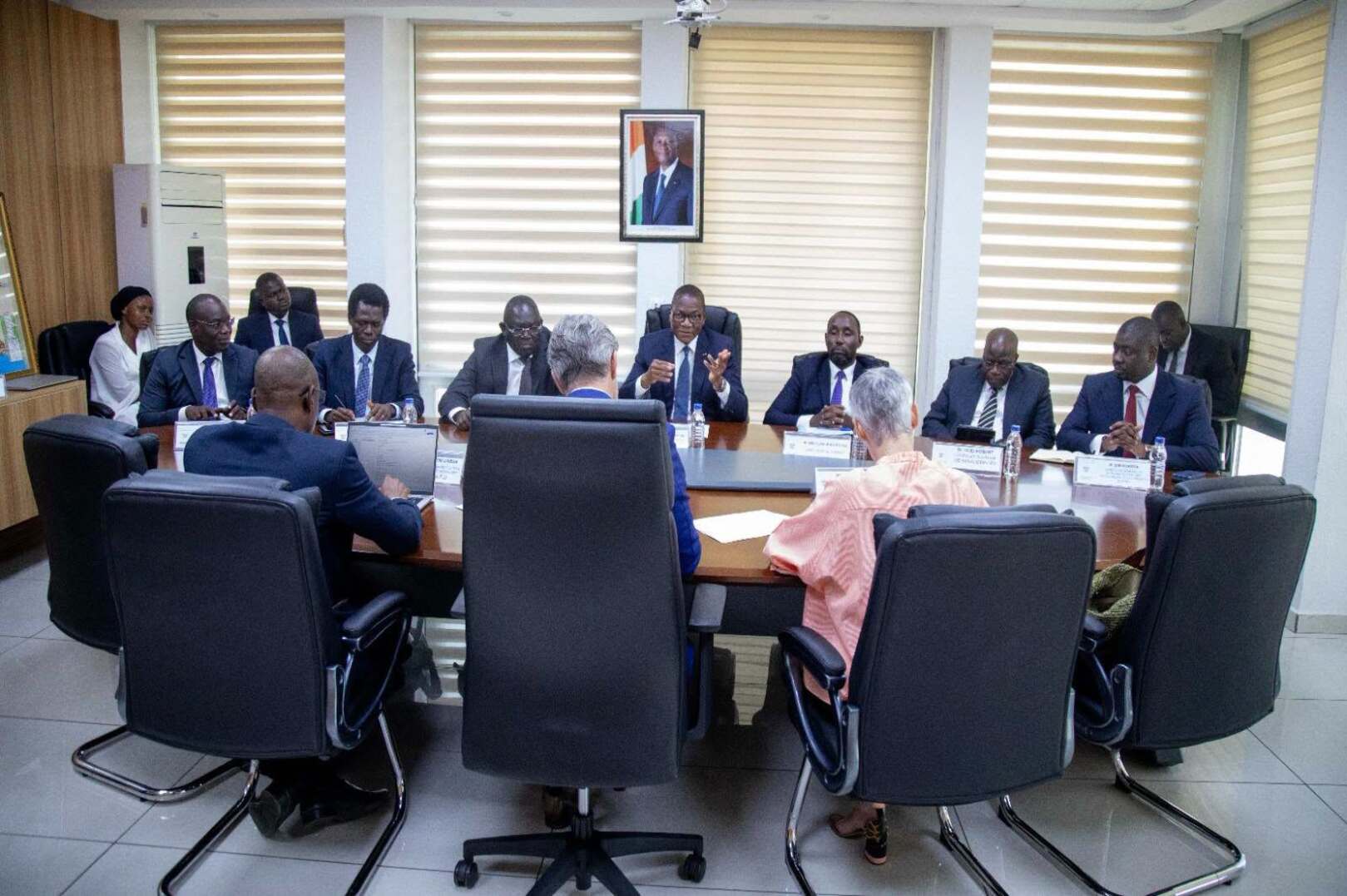 Côte d’Ivoire and France strengthen cooperation on agricultural transformation