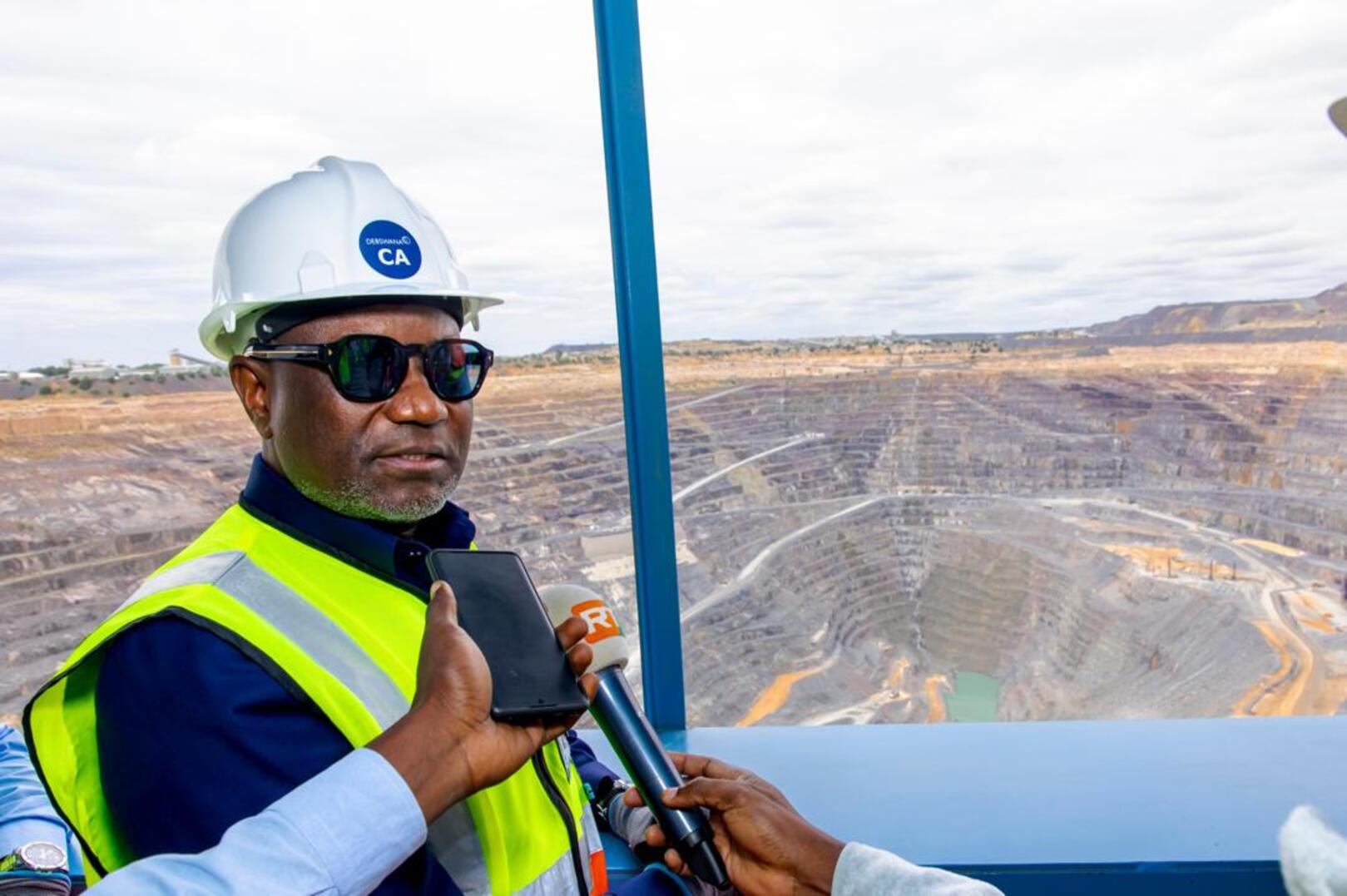 Côte d’Ivoire’s Mining Minister Inspired by Botswana’s Success